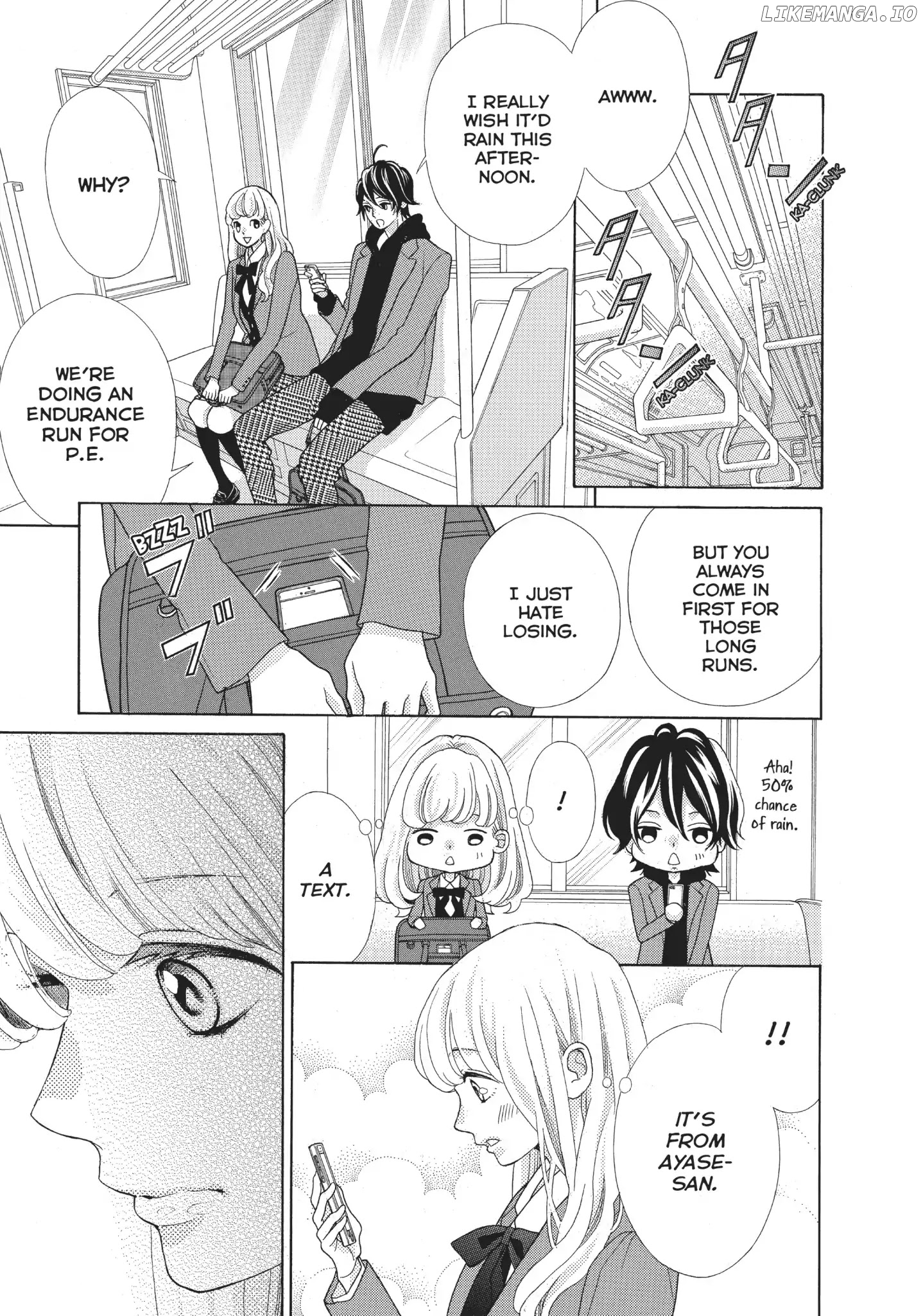 Gozen 0-ji, Kiss Shi ni Kite yo chapter 21 - page 23