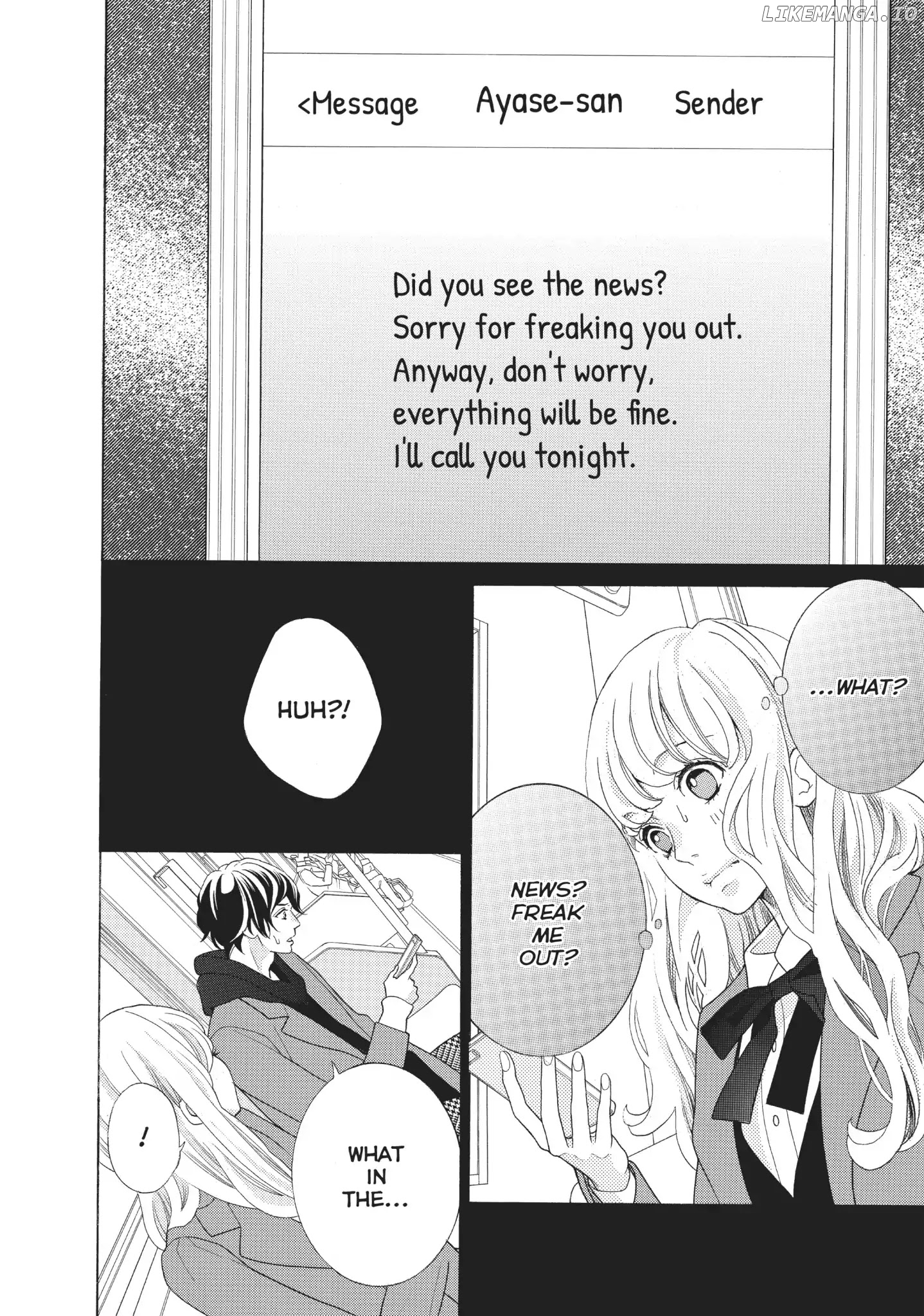 Gozen 0-ji, Kiss Shi ni Kite yo chapter 21 - page 24