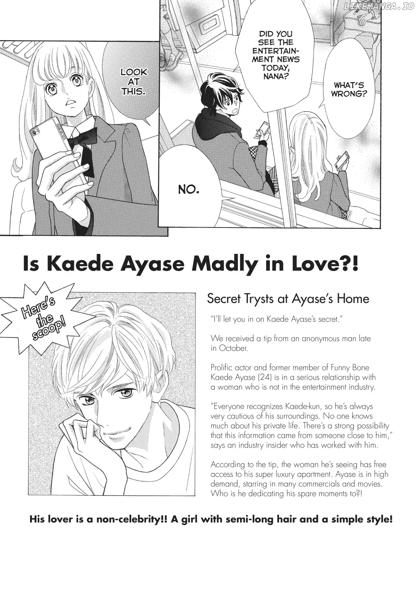 Gozen 0-ji, Kiss Shi ni Kite yo chapter 21 - page 25
