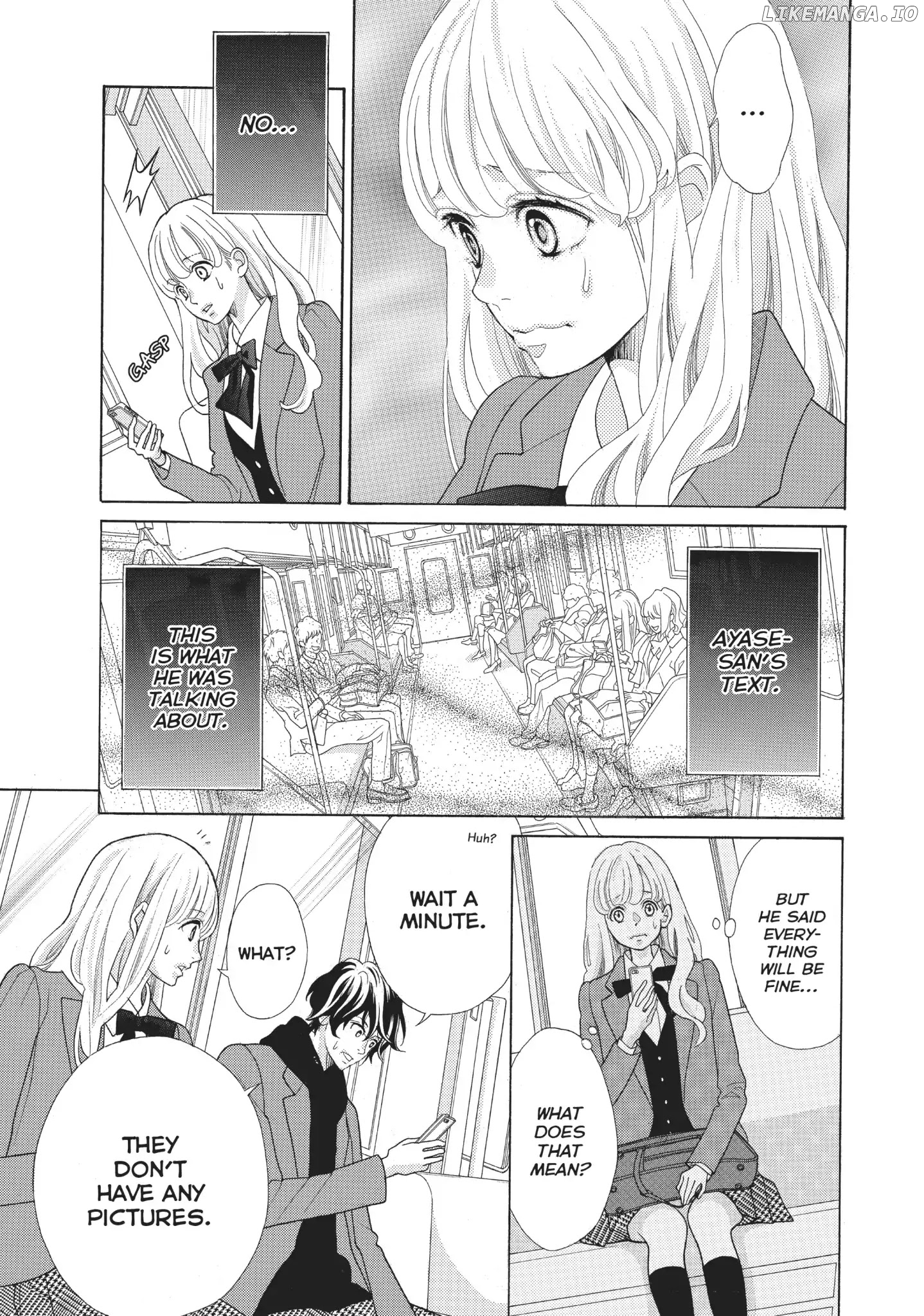 Gozen 0-ji, Kiss Shi ni Kite yo chapter 21 - page 27