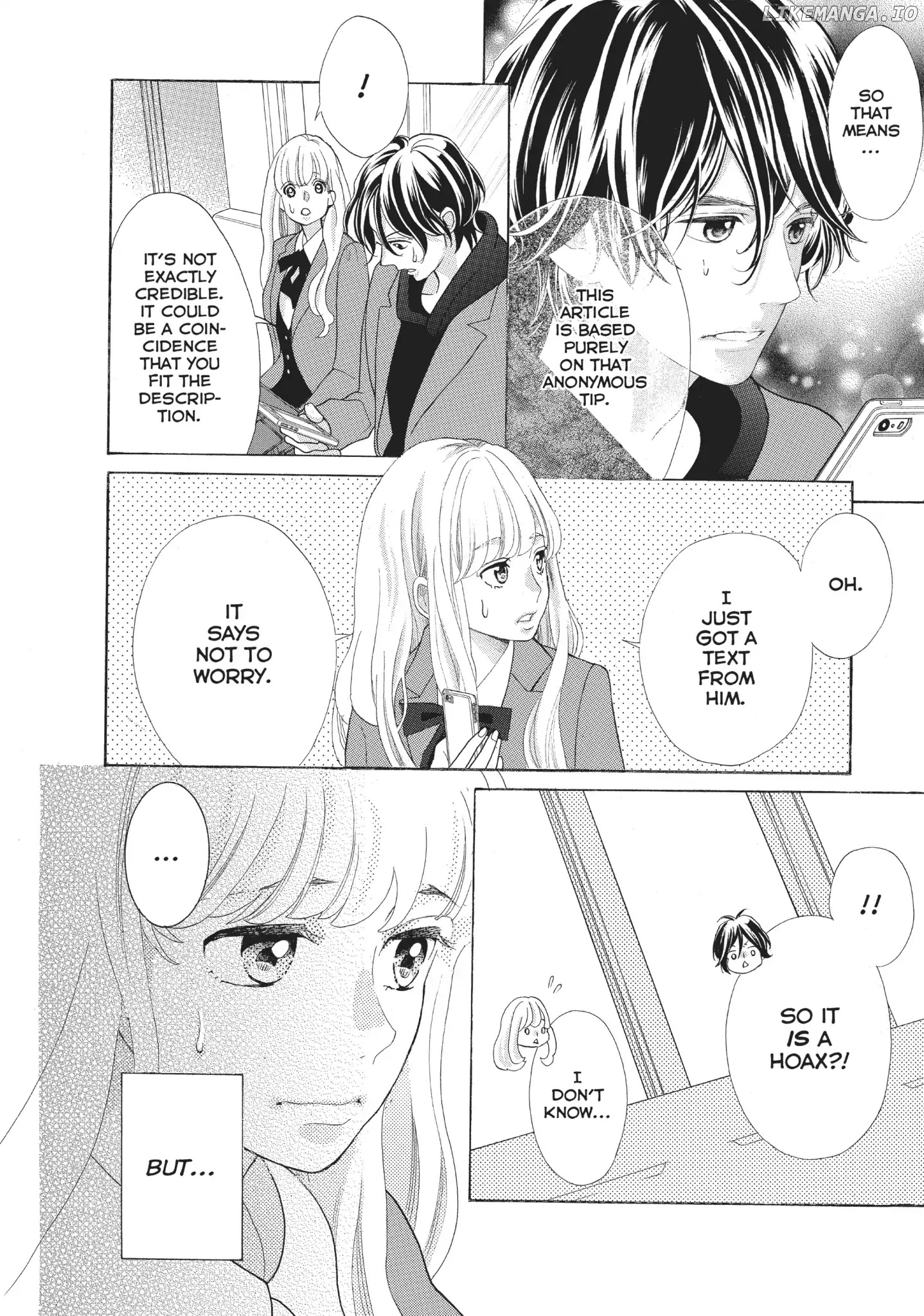 Gozen 0-ji, Kiss Shi ni Kite yo chapter 21 - page 28
