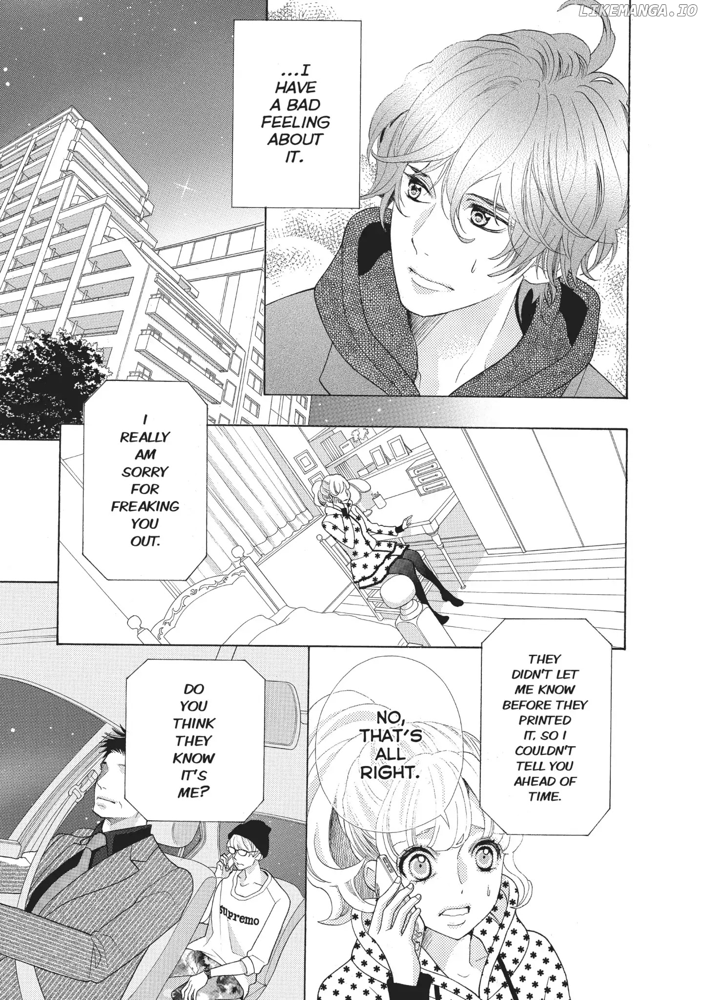 Gozen 0-ji, Kiss Shi ni Kite yo chapter 21 - page 29