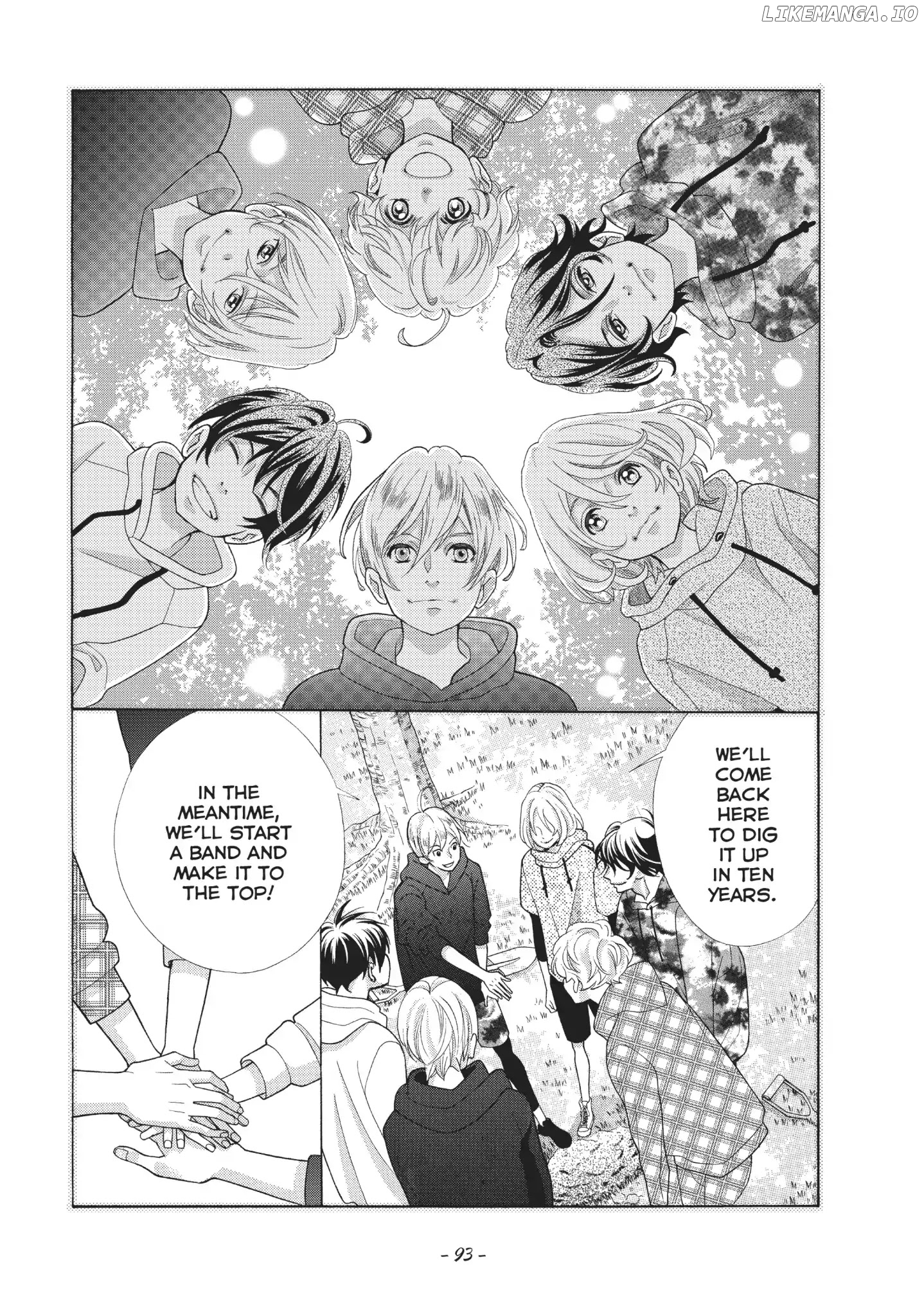 Gozen 0-ji, Kiss Shi ni Kite yo chapter 21 - page 3