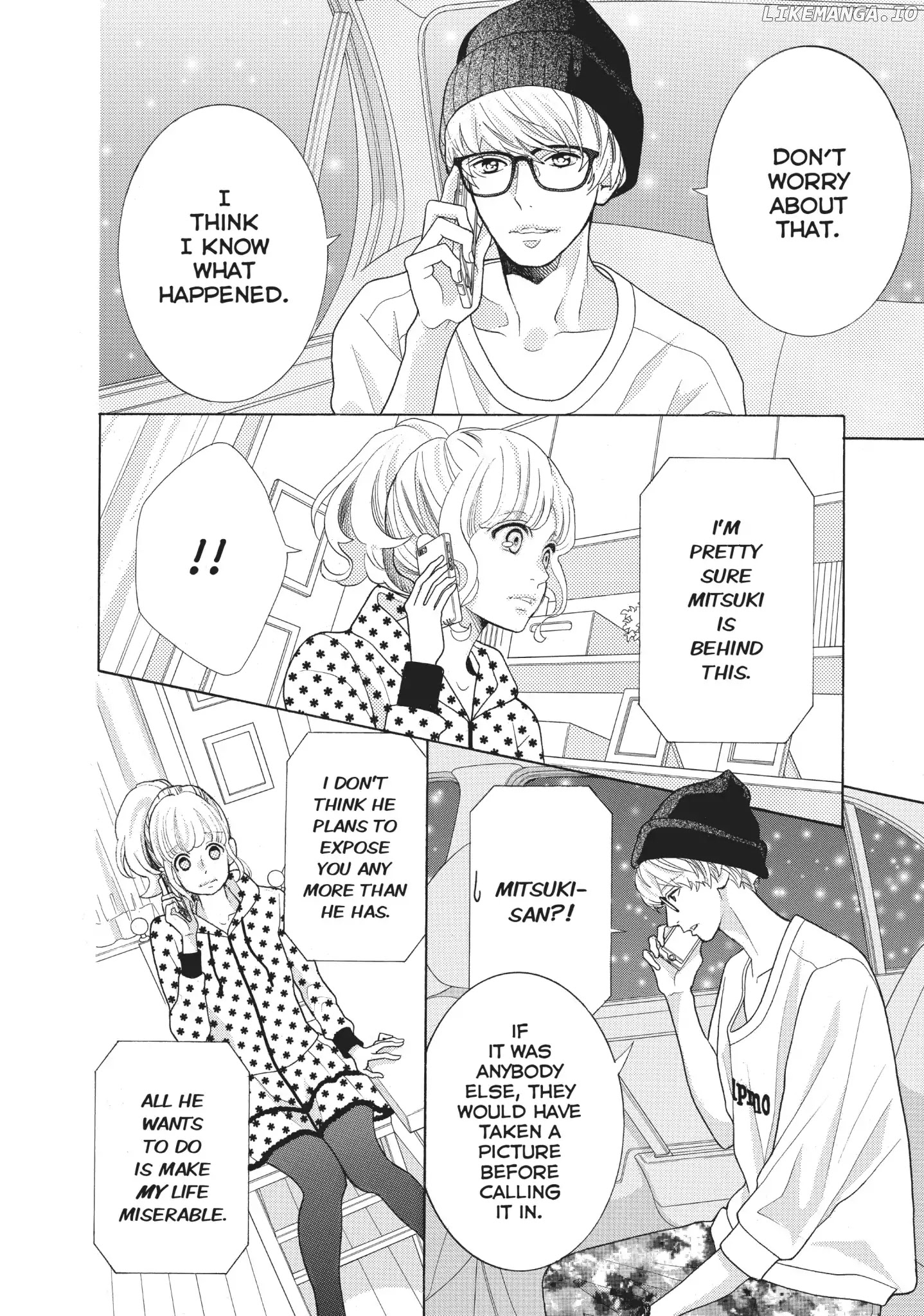 Gozen 0-ji, Kiss Shi ni Kite yo chapter 21 - page 30