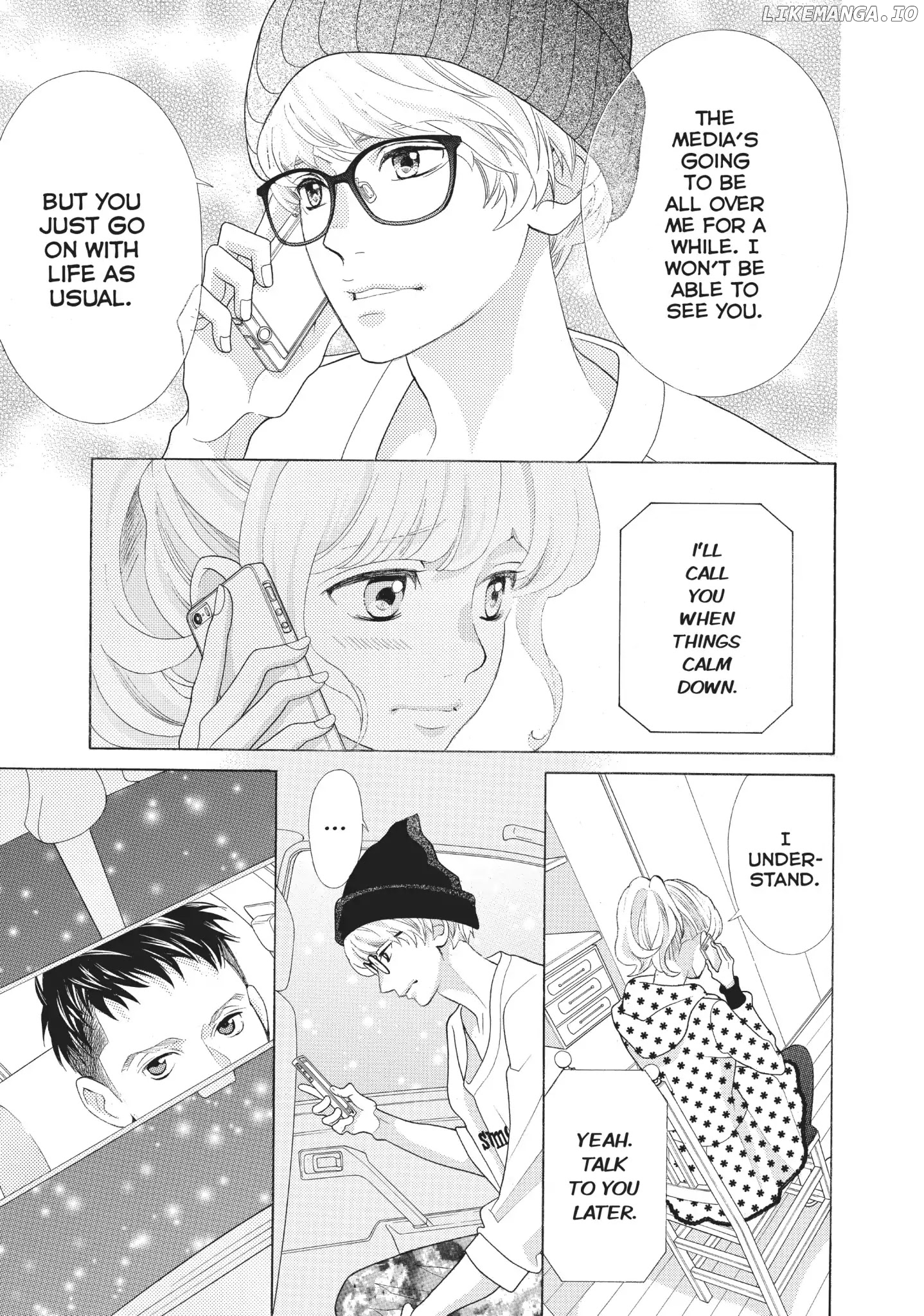 Gozen 0-ji, Kiss Shi ni Kite yo chapter 21 - page 31
