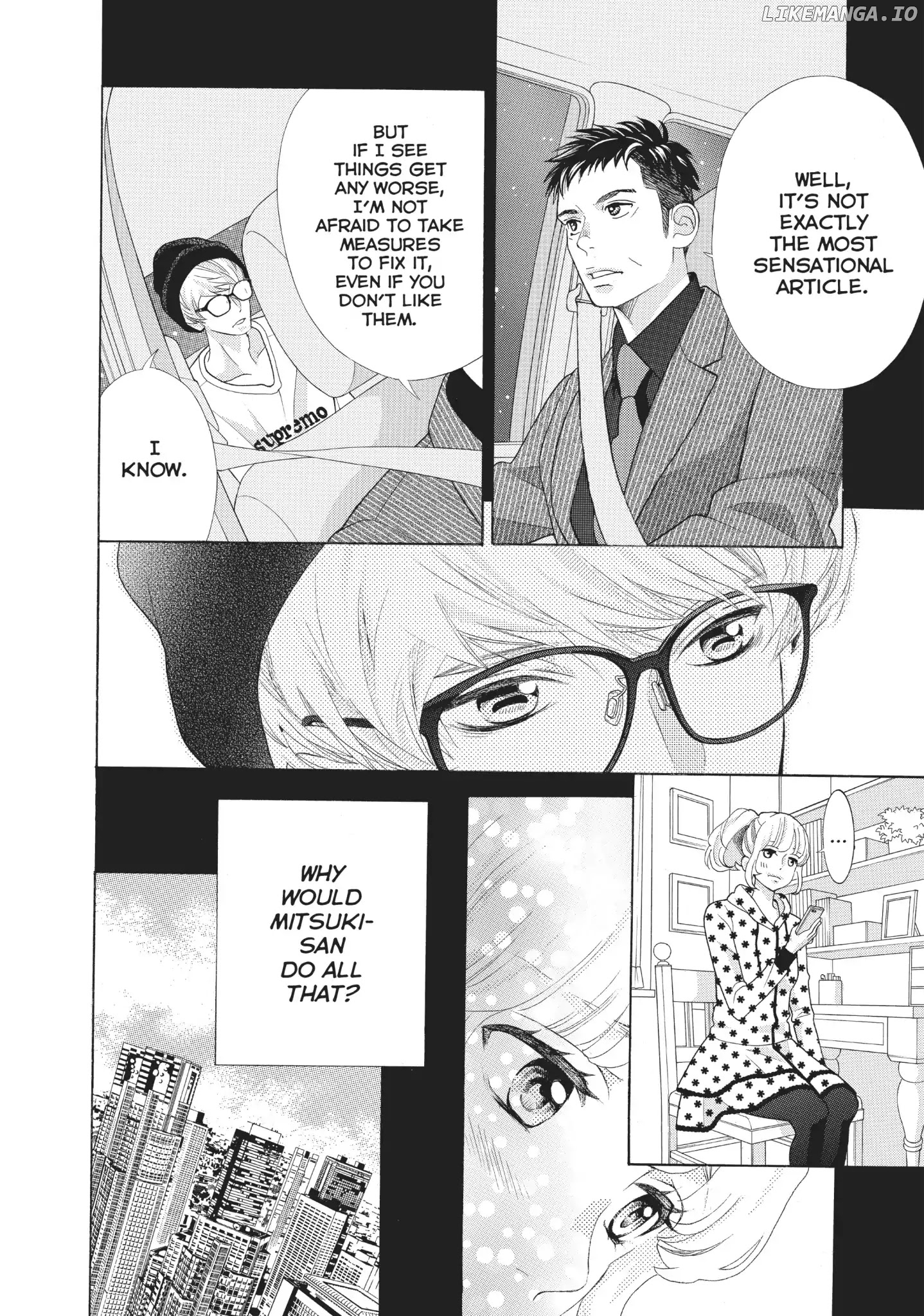 Gozen 0-ji, Kiss Shi ni Kite yo chapter 21 - page 32