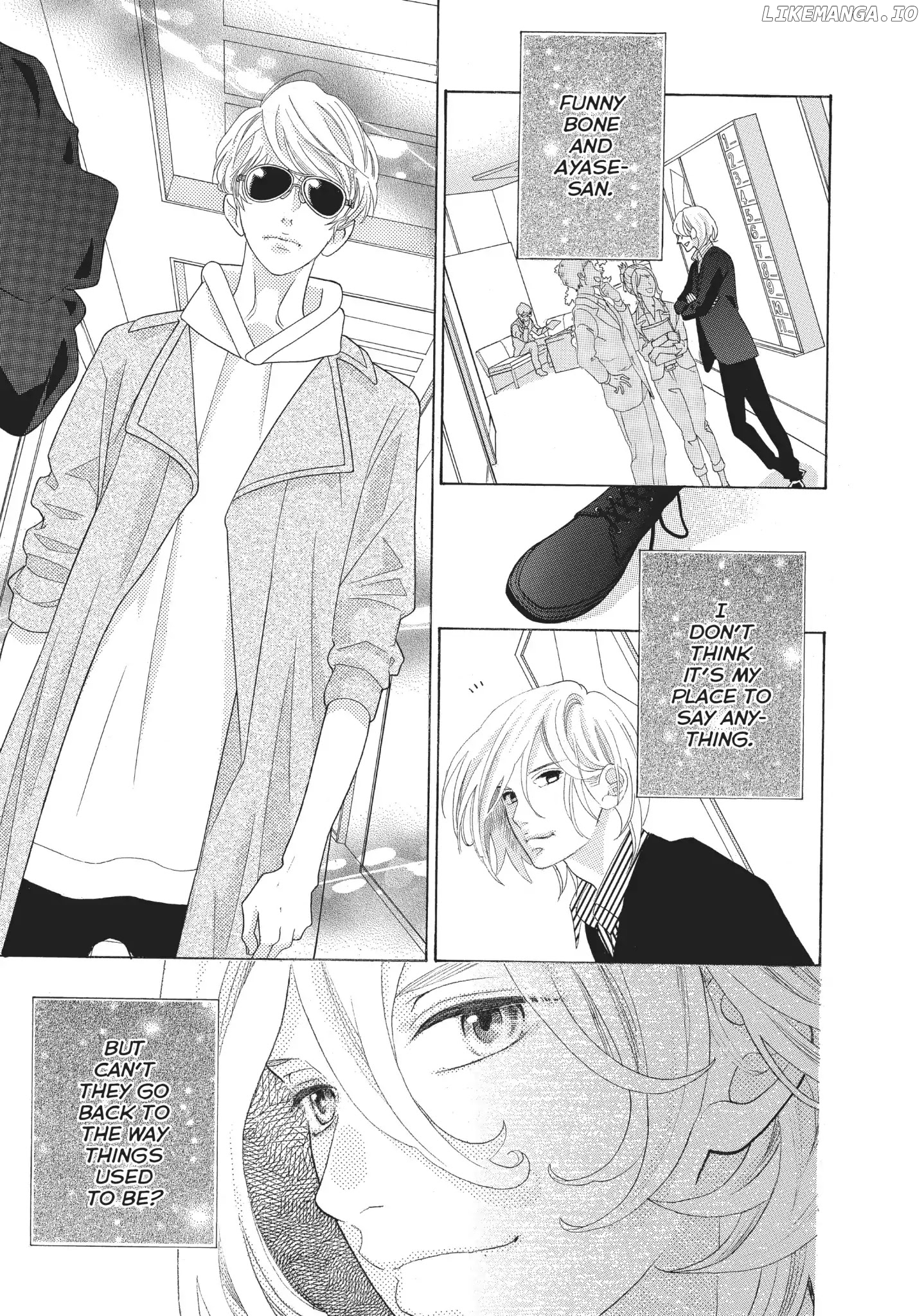 Gozen 0-ji, Kiss Shi ni Kite yo chapter 21 - page 33