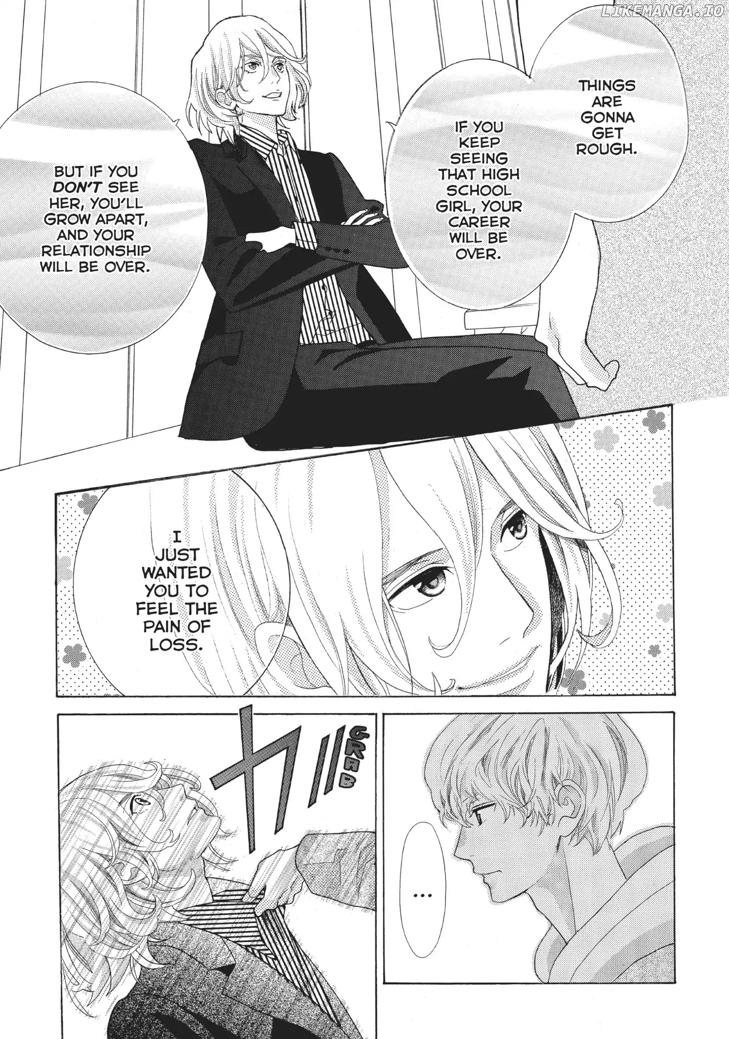 Gozen 0-ji, Kiss Shi ni Kite yo chapter 21 - page 35