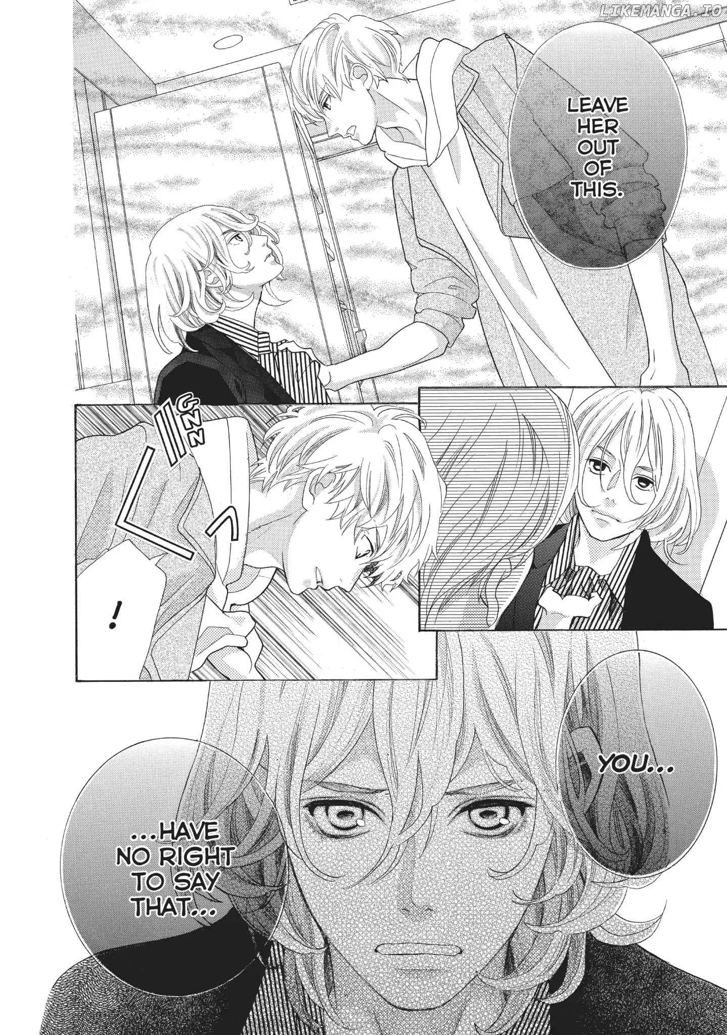 Gozen 0-ji, Kiss Shi ni Kite yo chapter 21 - page 36