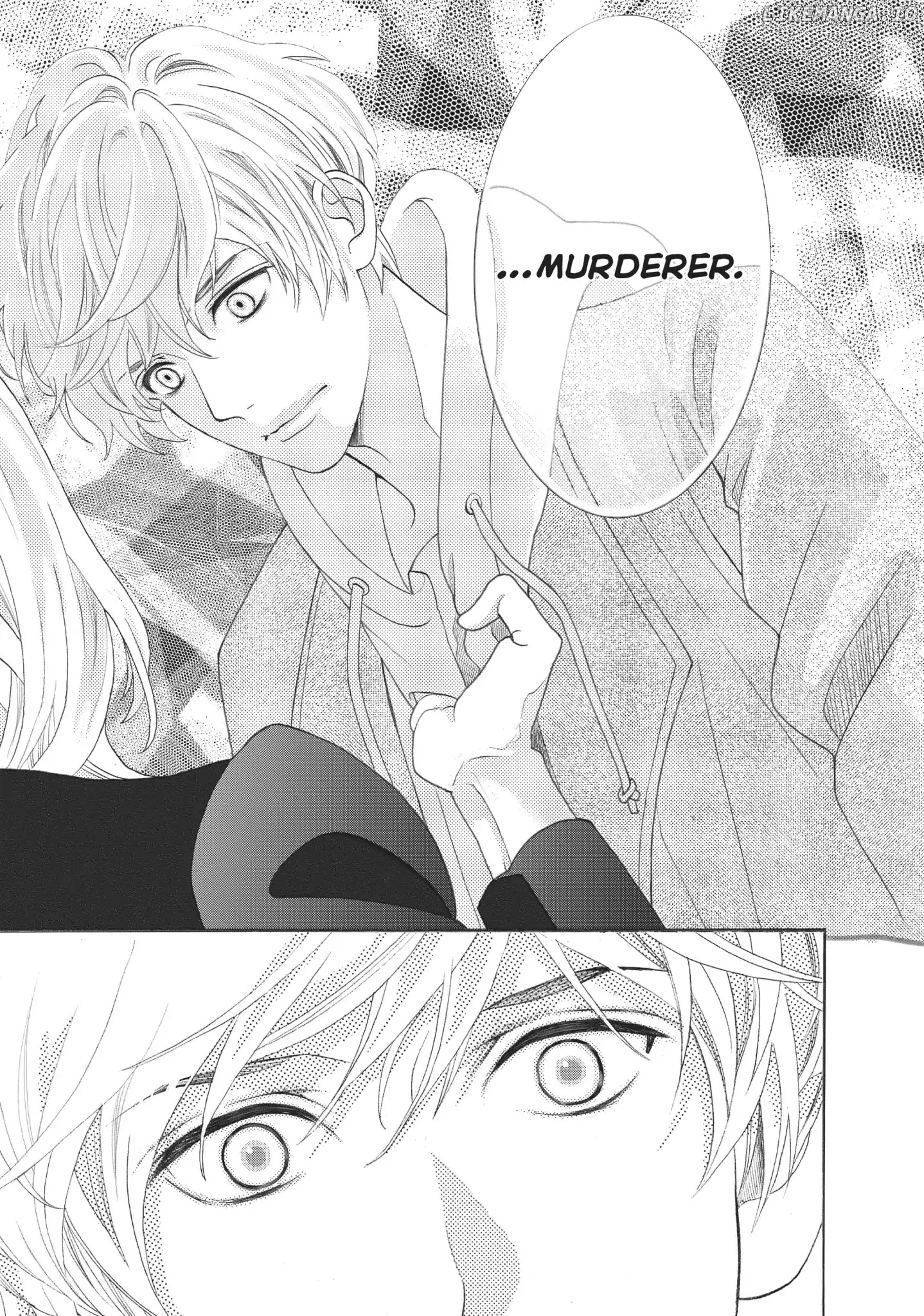 Gozen 0-ji, Kiss Shi ni Kite yo chapter 21 - page 37