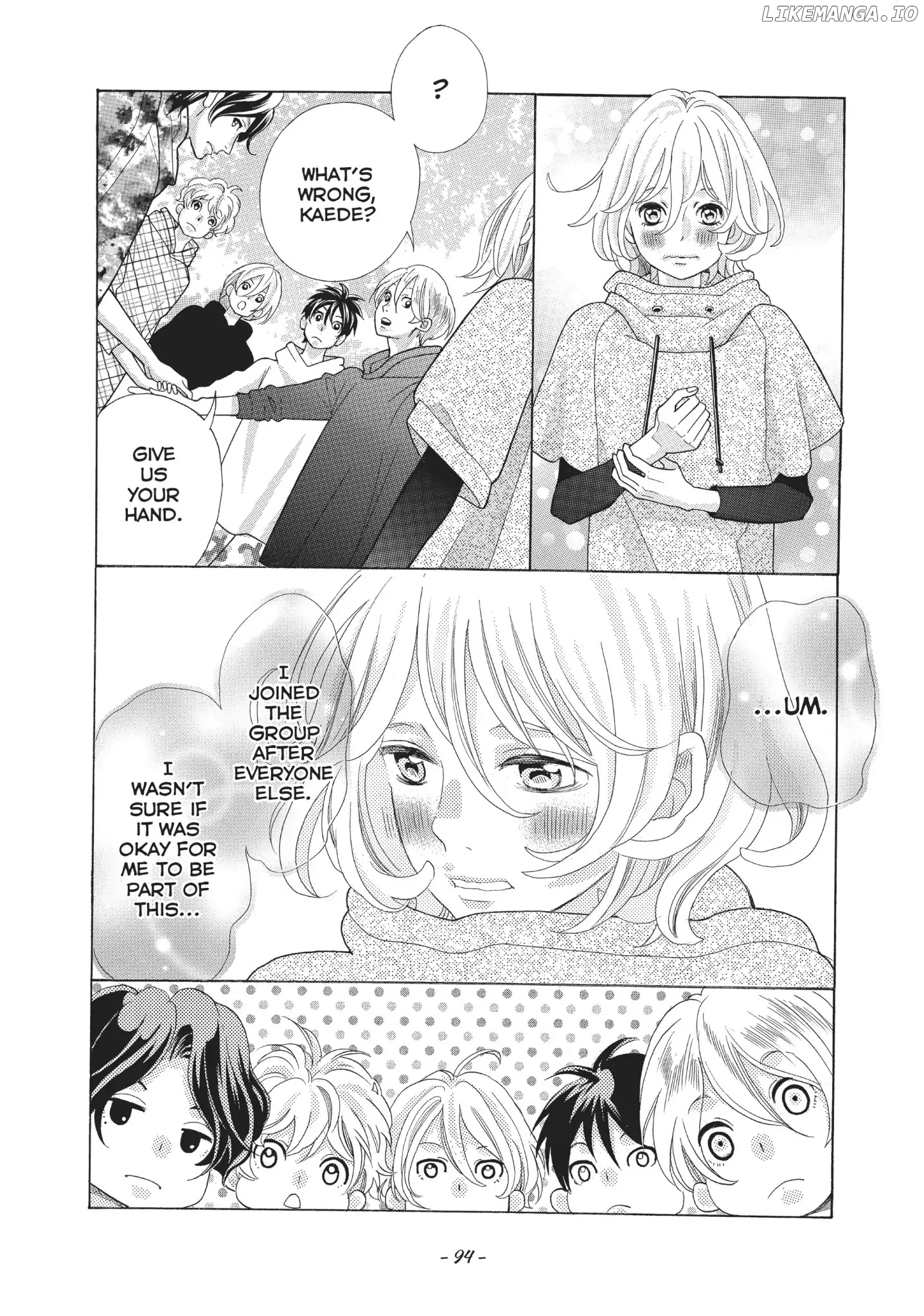 Gozen 0-ji, Kiss Shi ni Kite yo chapter 21 - page 4