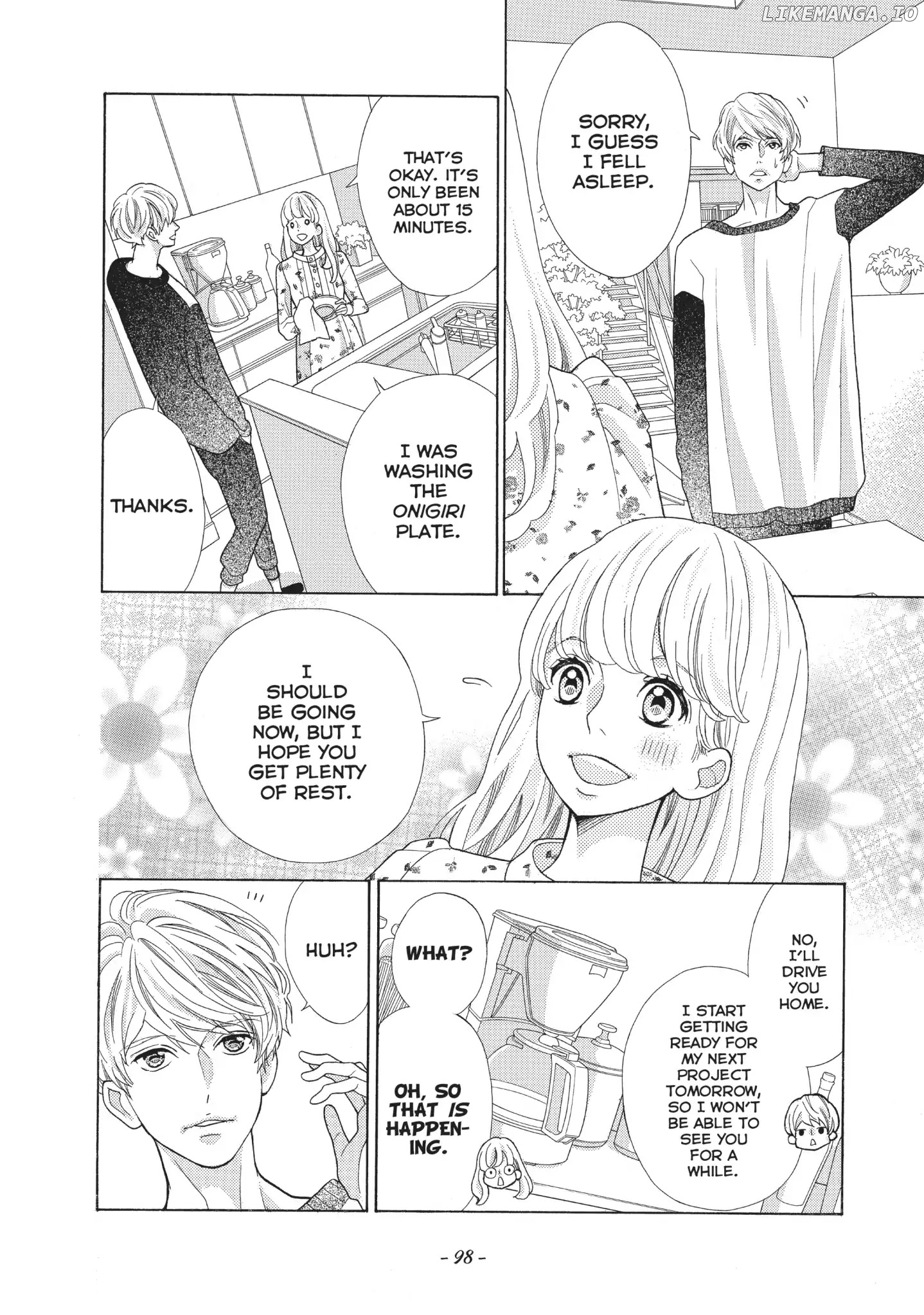 Gozen 0-ji, Kiss Shi ni Kite yo chapter 21 - page 8