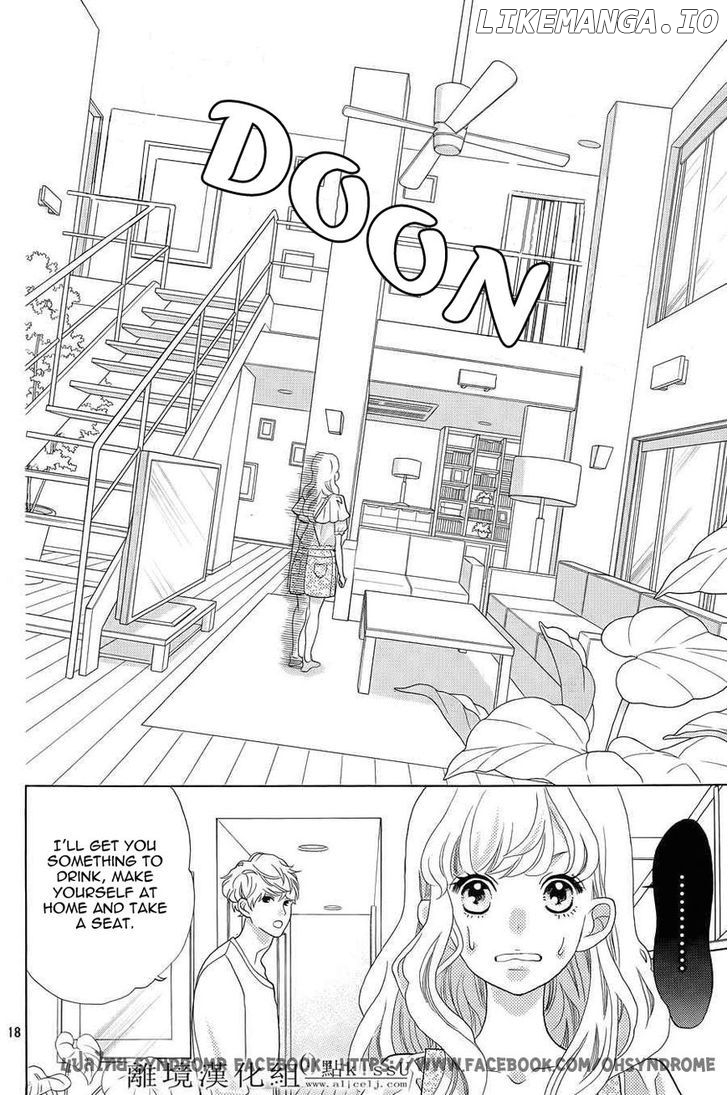 Gozen 0-ji, Kiss Shi ni Kite yo chapter 3 - page 19