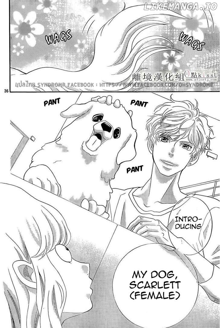 Gozen 0-ji, Kiss Shi ni Kite yo chapter 3 - page 37