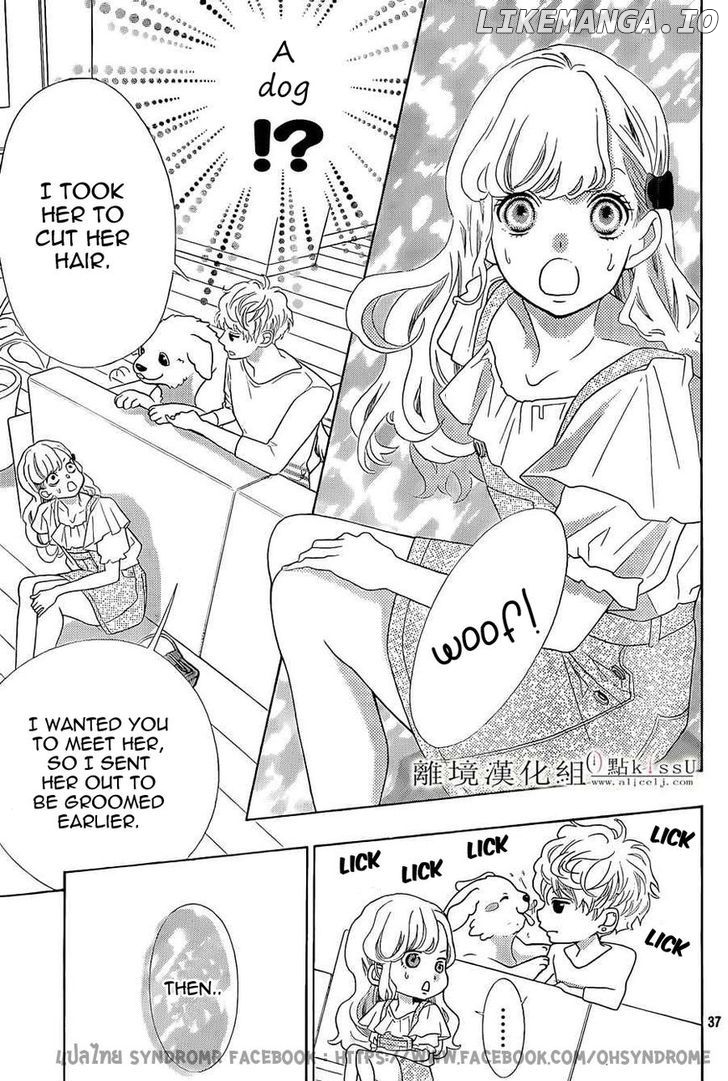 Gozen 0-ji, Kiss Shi ni Kite yo chapter 3 - page 38