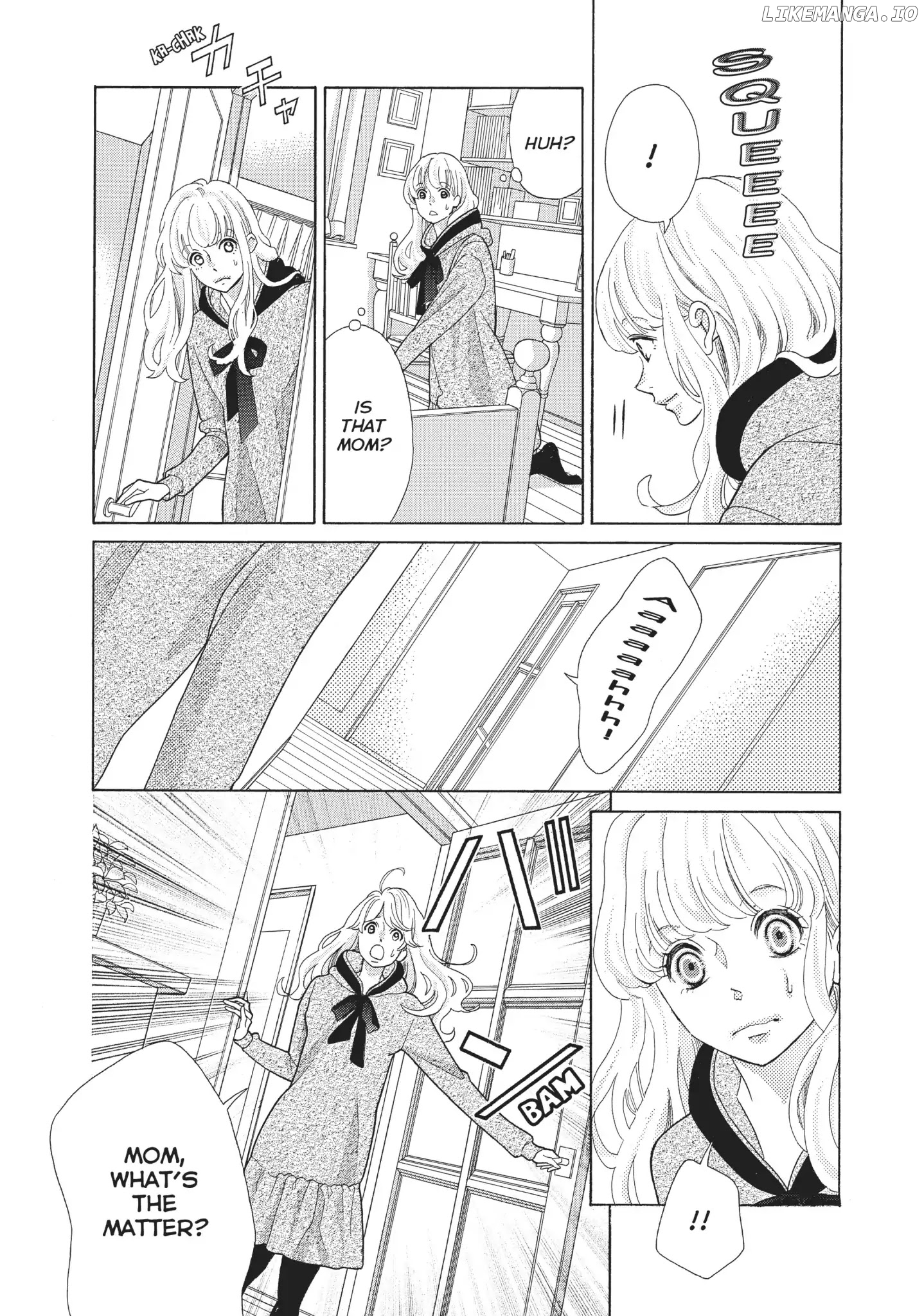 Gozen 0-ji, Kiss Shi ni Kite yo chapter 31 - page 16