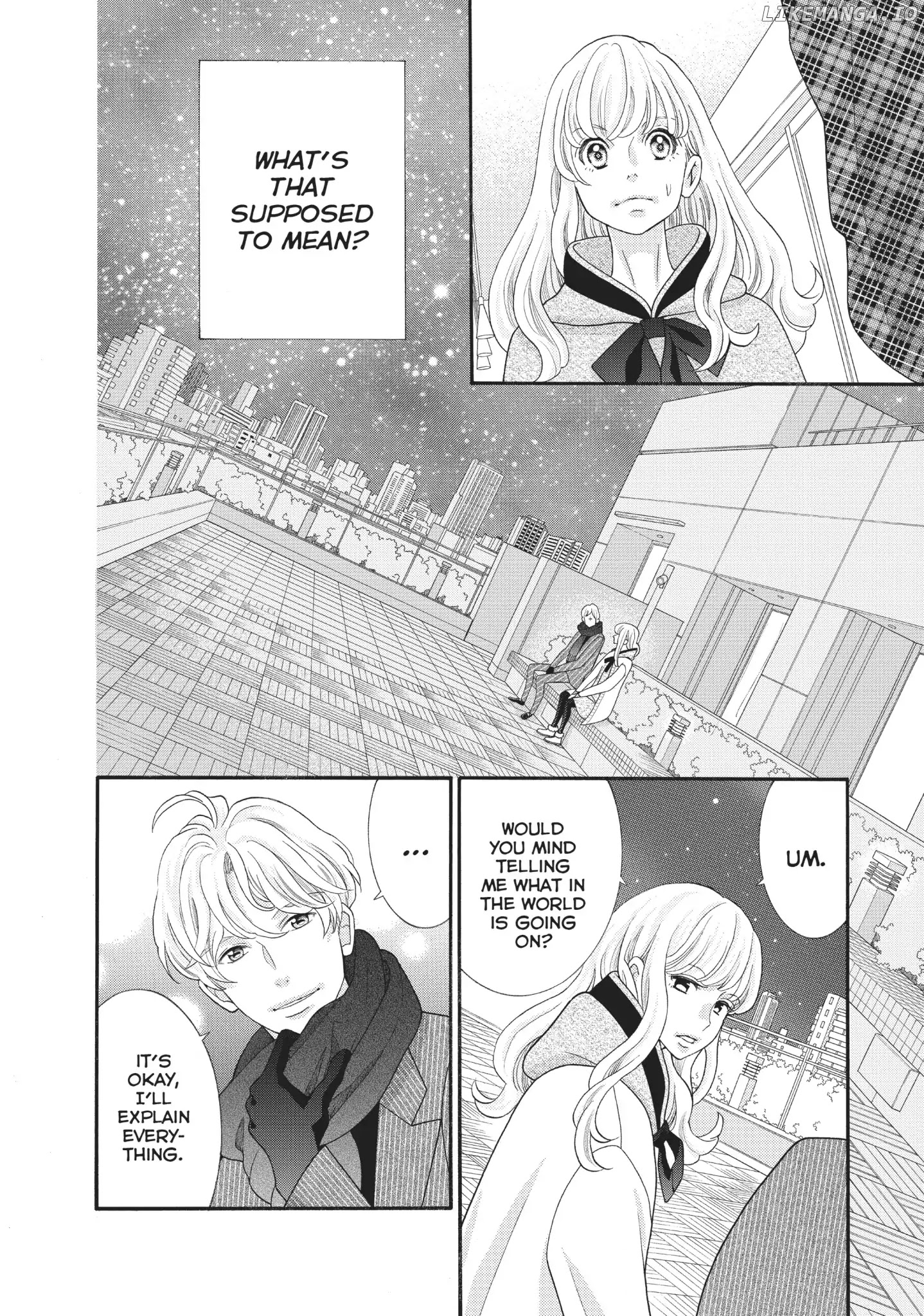 Gozen 0-ji, Kiss Shi ni Kite yo chapter 31 - page 20
