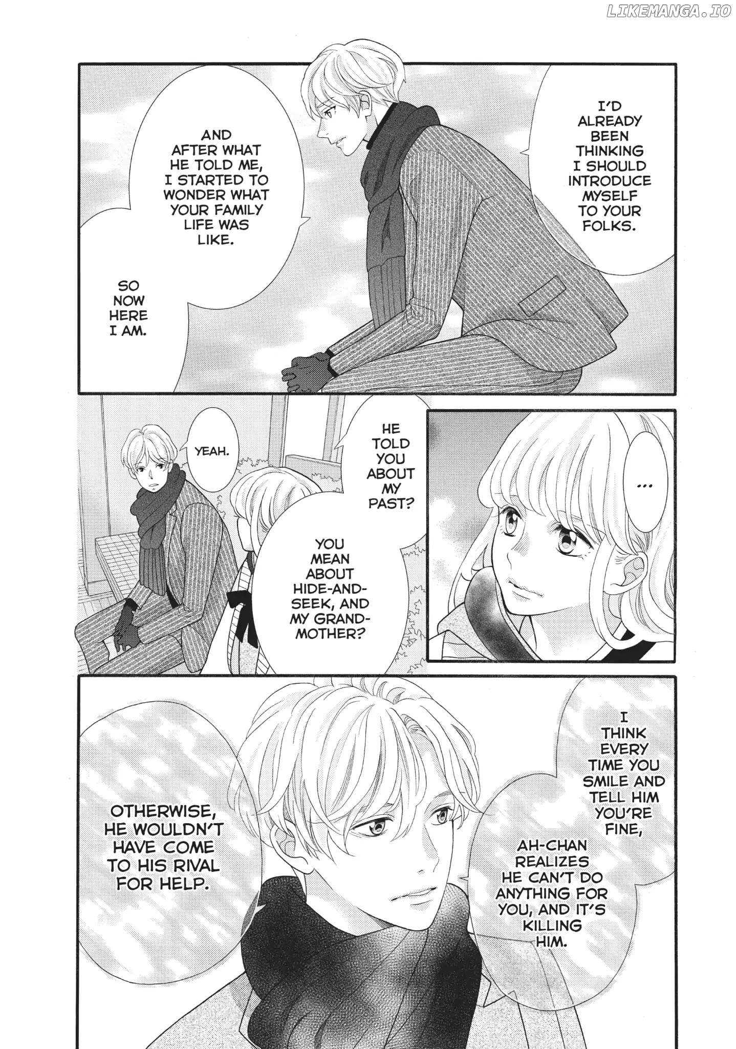 Gozen 0-ji, Kiss Shi ni Kite yo chapter 31 - page 22