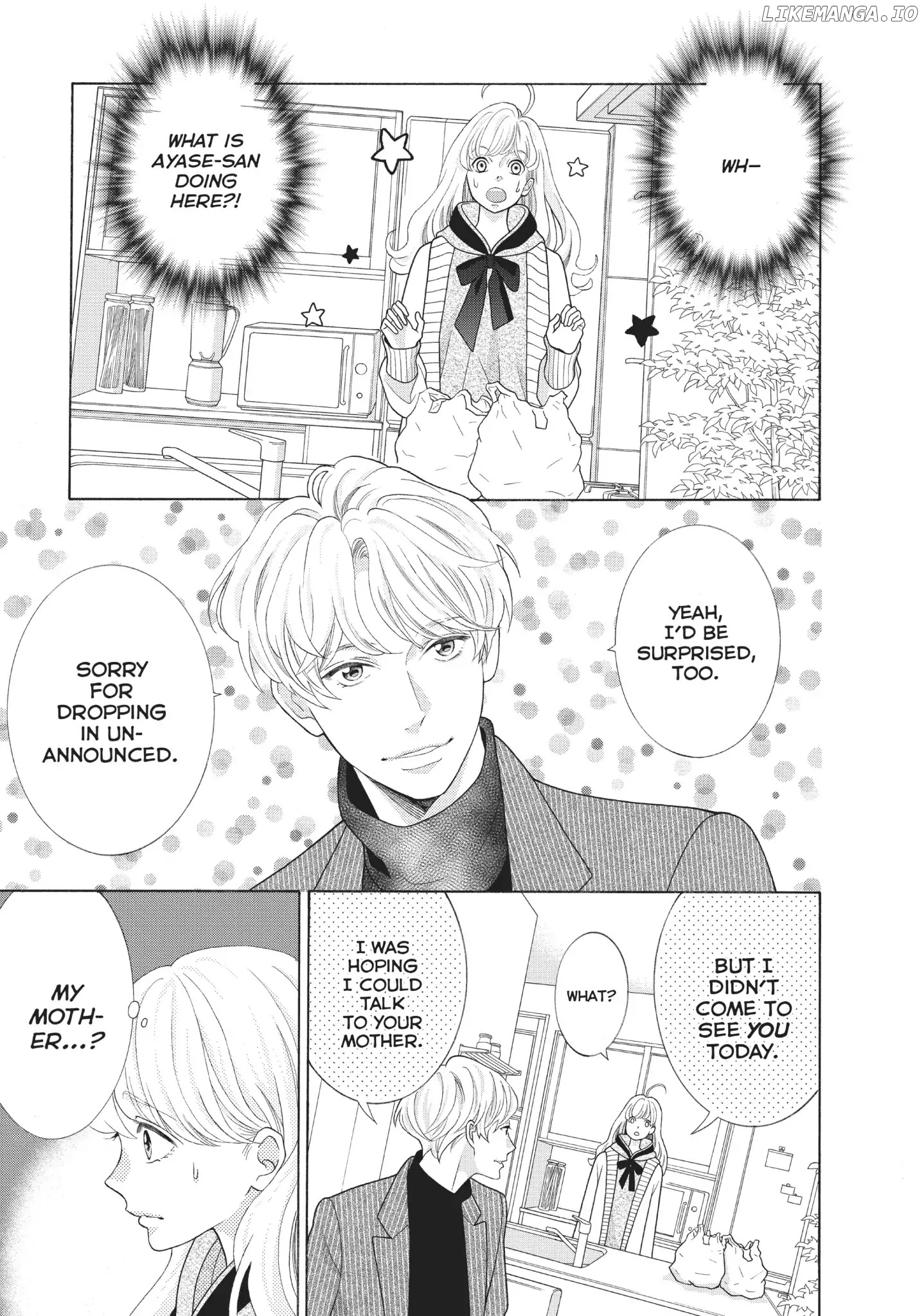 Gozen 0-ji, Kiss Shi ni Kite yo chapter 31 - page 3