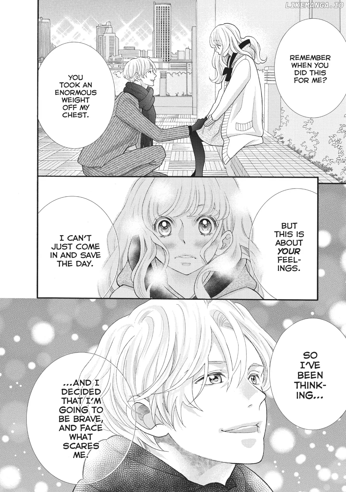 Gozen 0-ji, Kiss Shi ni Kite yo chapter 31 - page 32