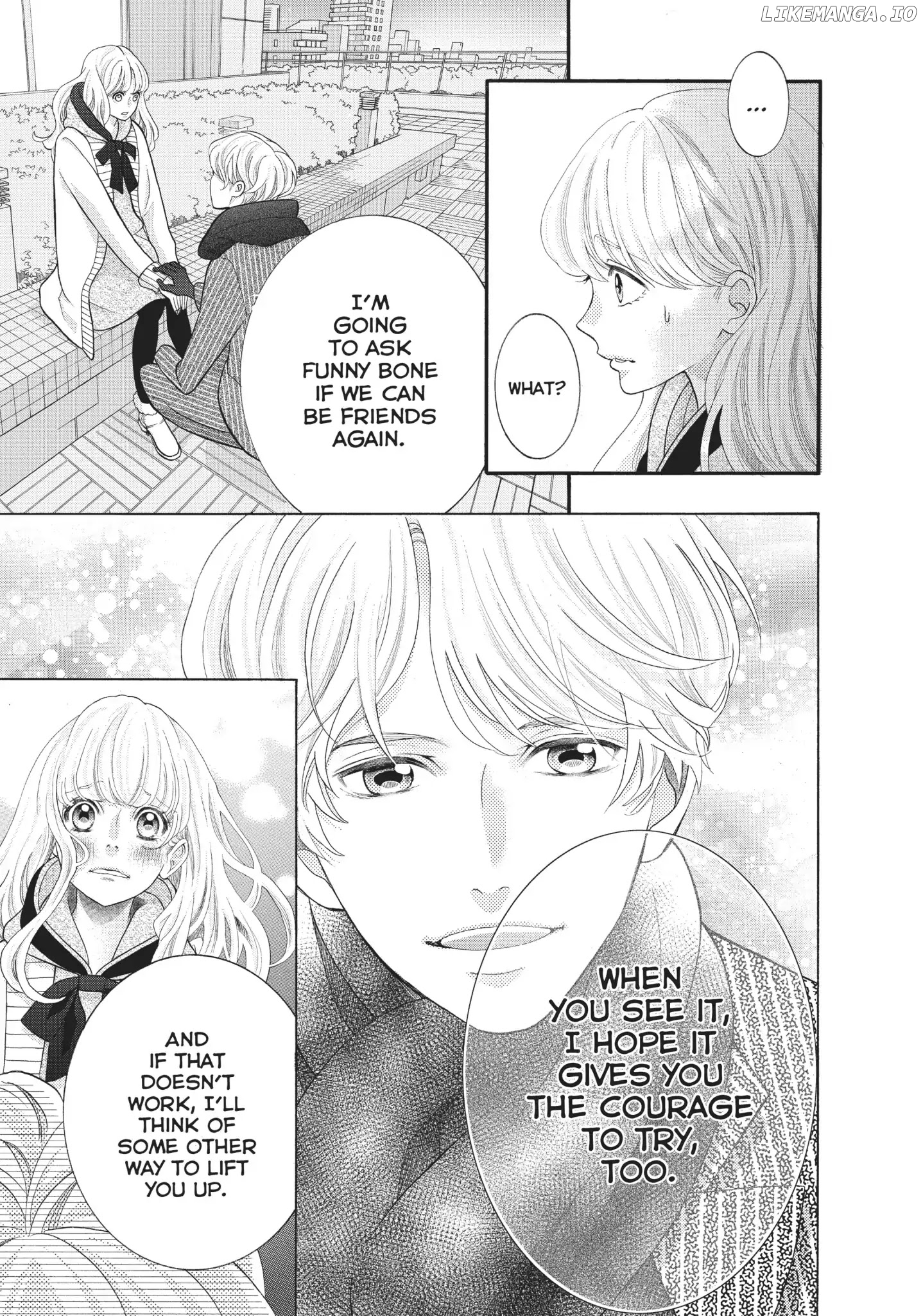 Gozen 0-ji, Kiss Shi ni Kite yo chapter 31 - page 33