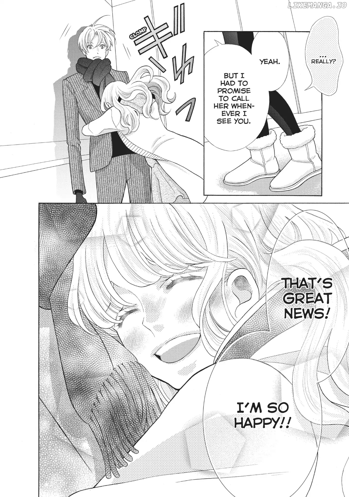 Gozen 0-ji, Kiss Shi ni Kite yo chapter 31 - page 36