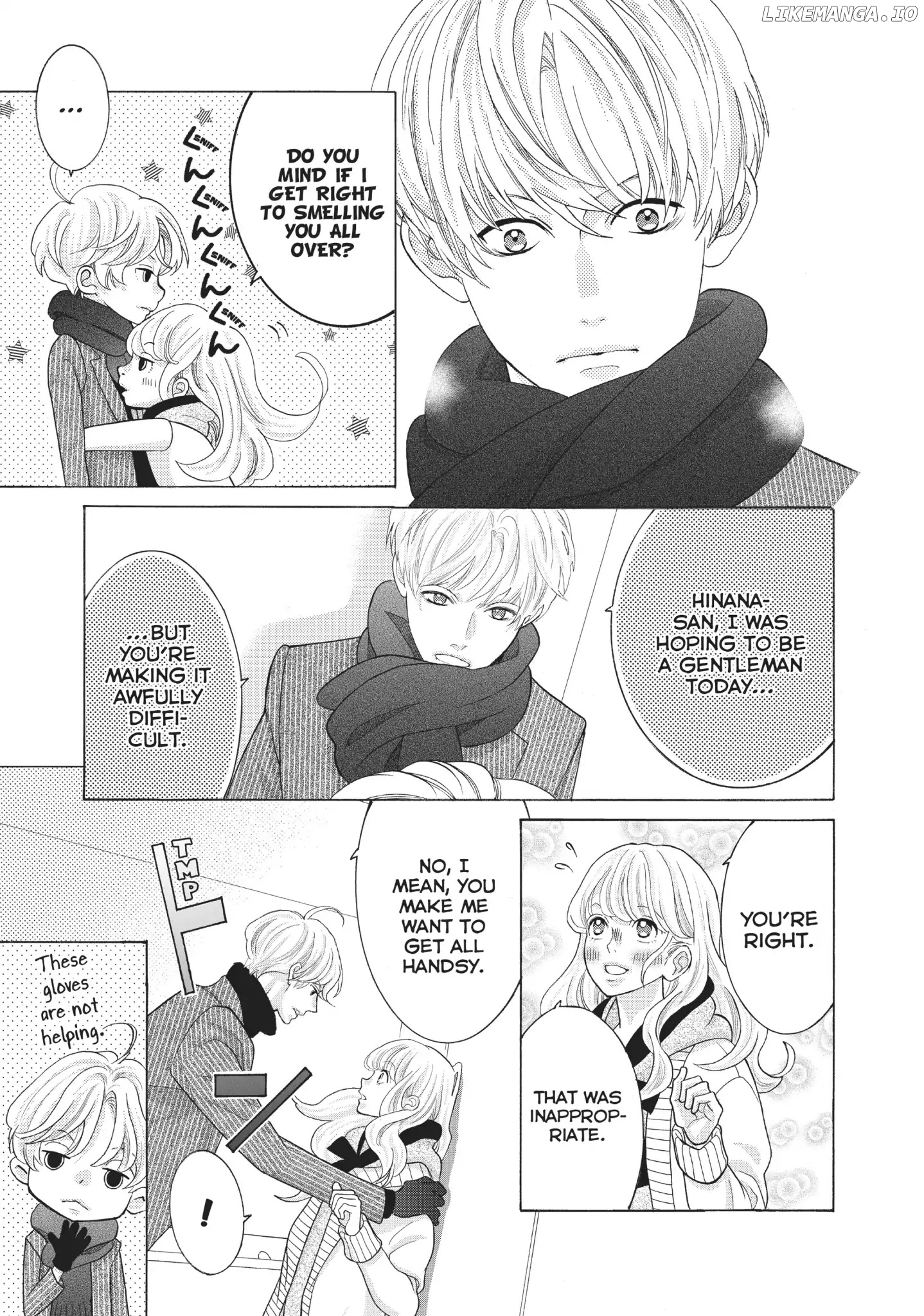 Gozen 0-ji, Kiss Shi ni Kite yo chapter 31 - page 37