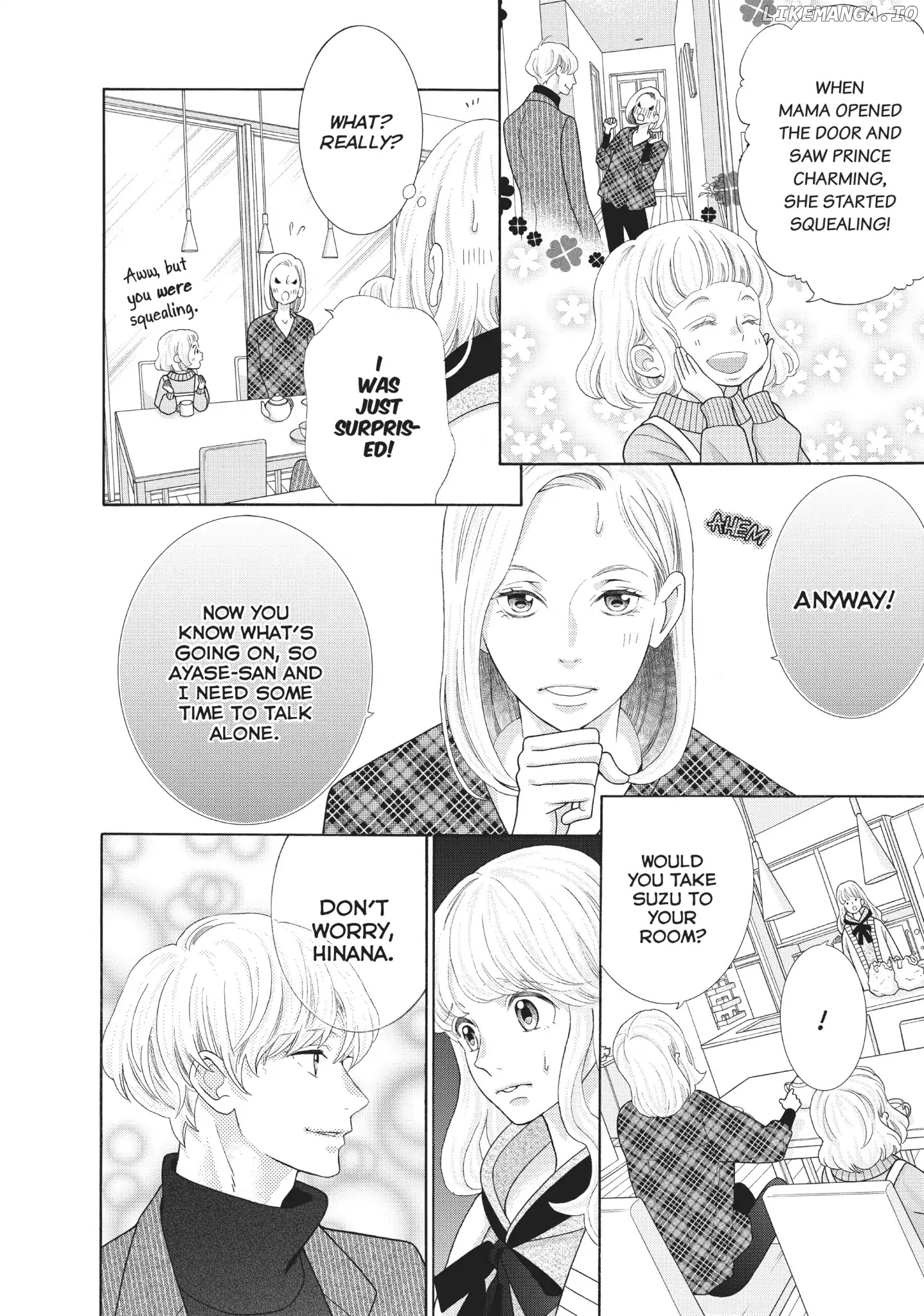 Gozen 0-ji, Kiss Shi ni Kite yo chapter 31 - page 4