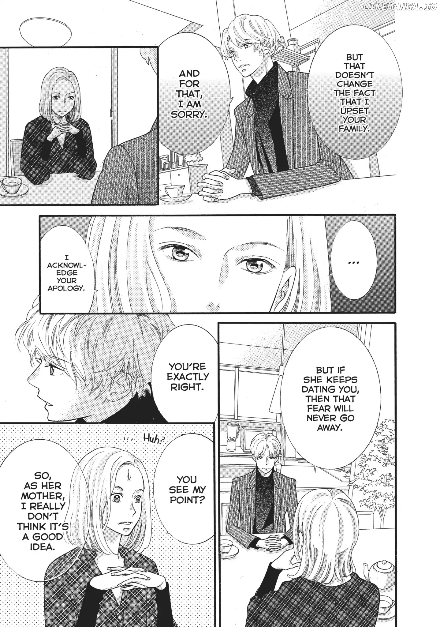 Gozen 0-ji, Kiss Shi ni Kite yo chapter 31 - page 7
