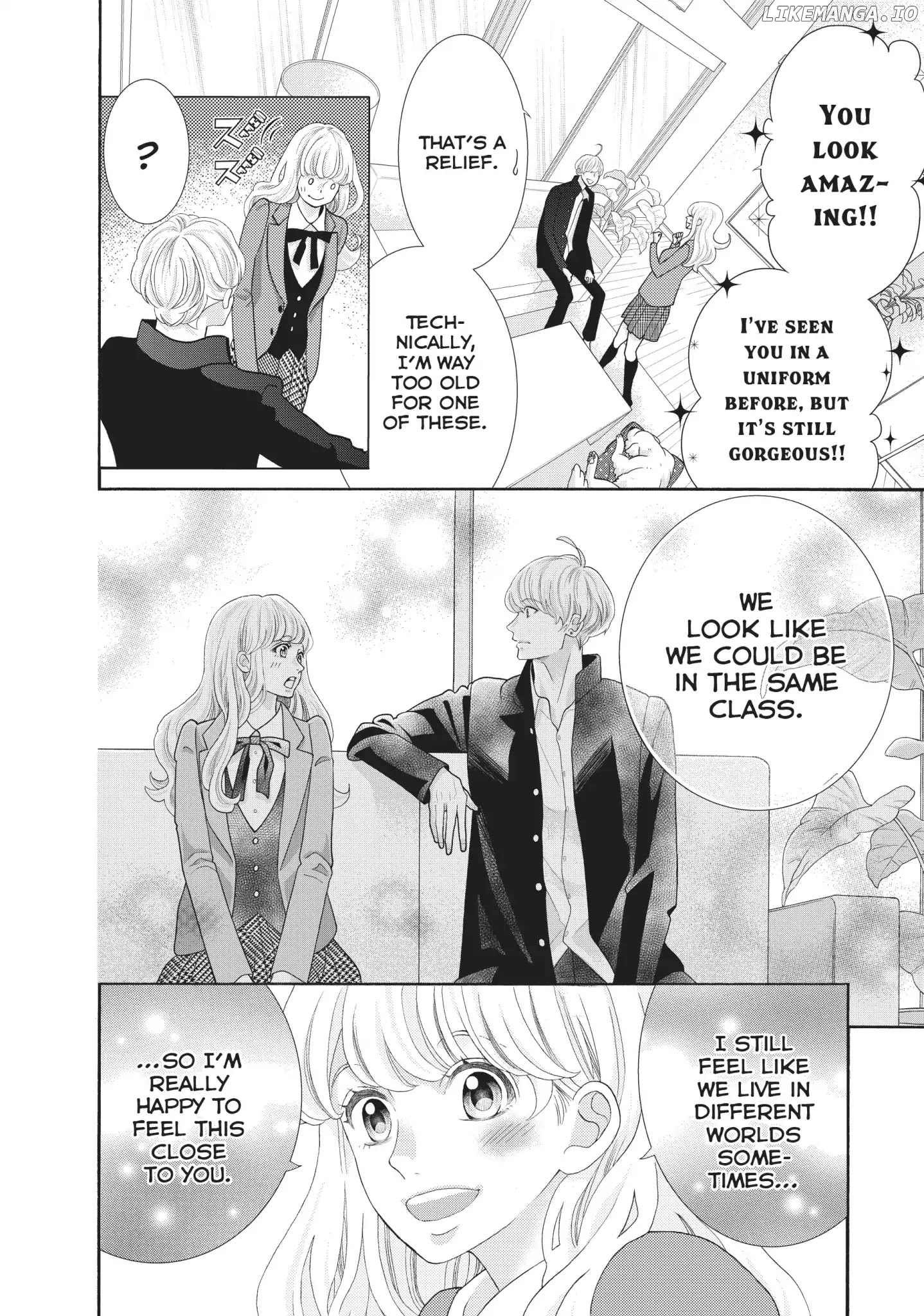 Gozen 0-ji, Kiss Shi ni Kite yo chapter 36 - page 10