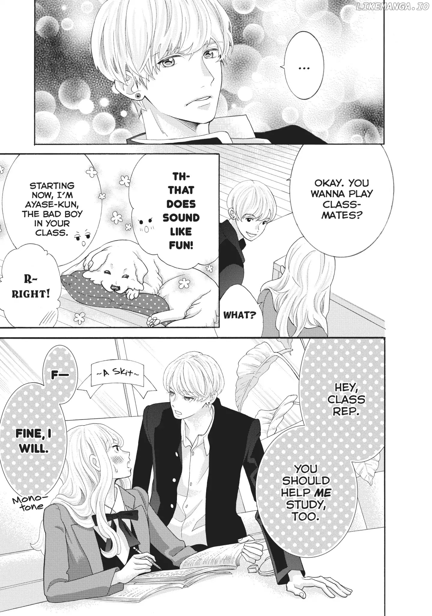Gozen 0-ji, Kiss Shi ni Kite yo chapter 36 - page 11