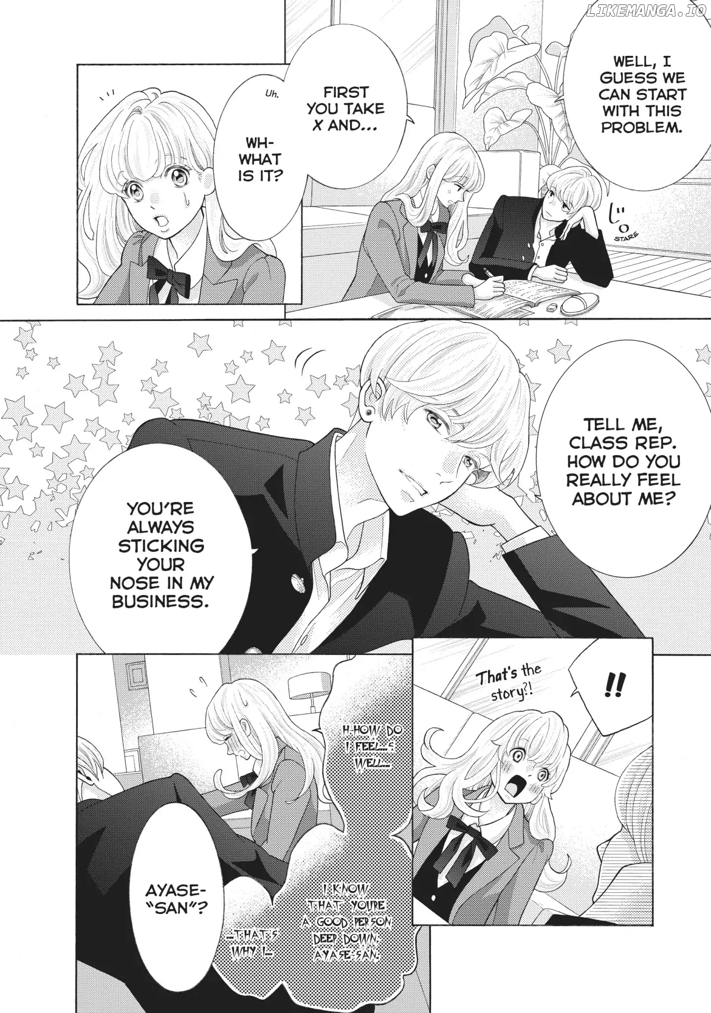 Gozen 0-ji, Kiss Shi ni Kite yo chapter 36 - page 12