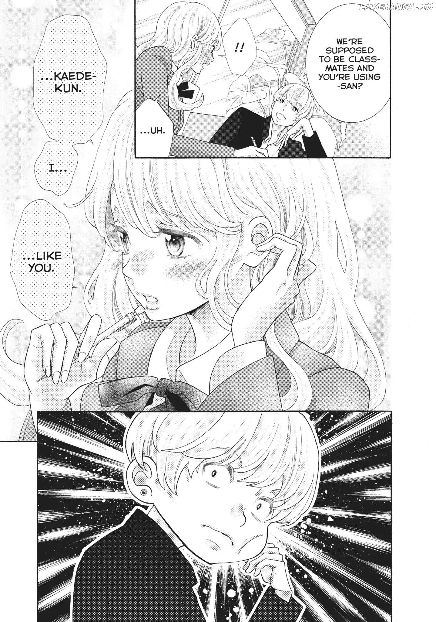 Gozen 0-ji, Kiss Shi ni Kite yo chapter 36 - page 13