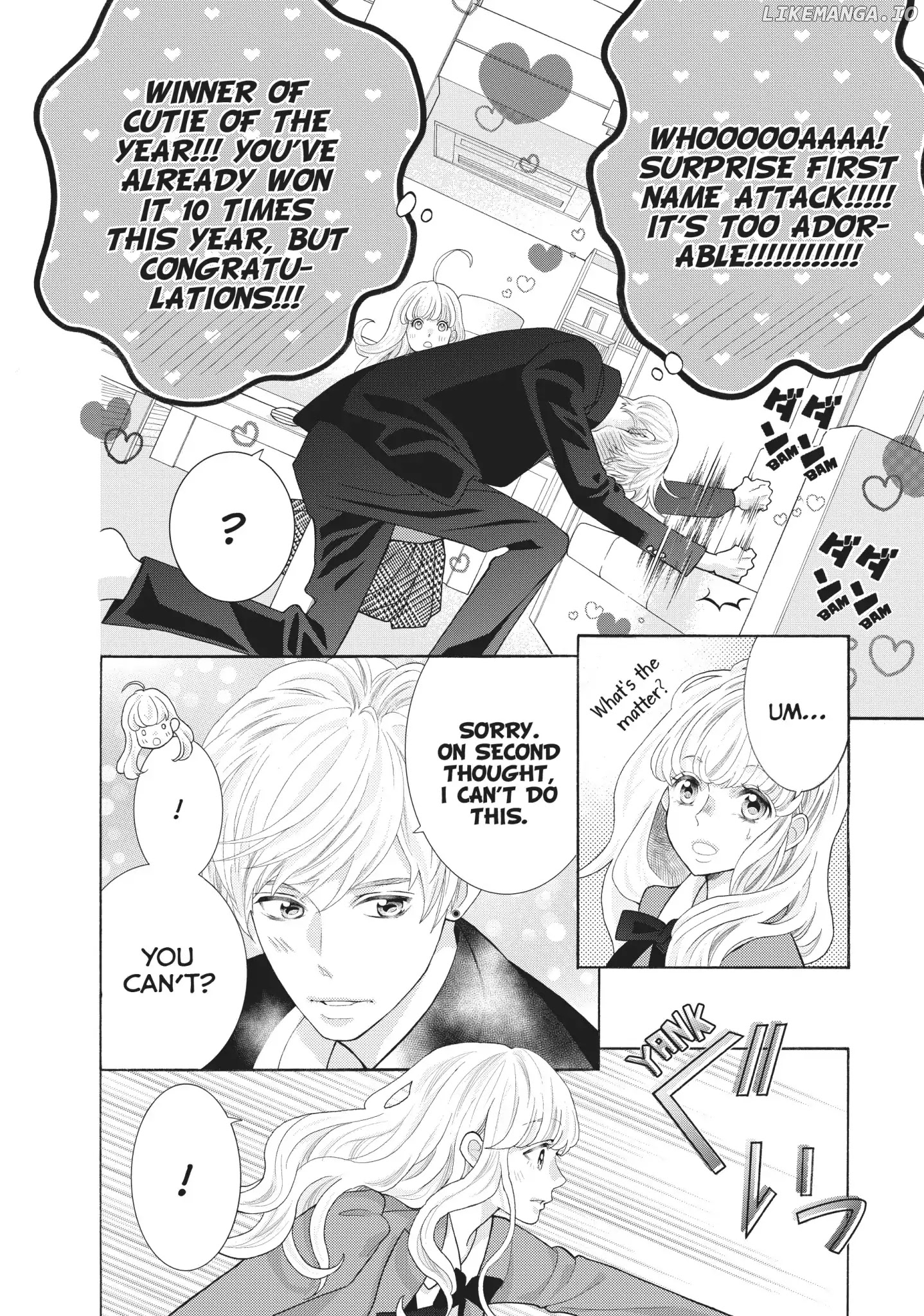 Gozen 0-ji, Kiss Shi ni Kite yo chapter 36 - page 14