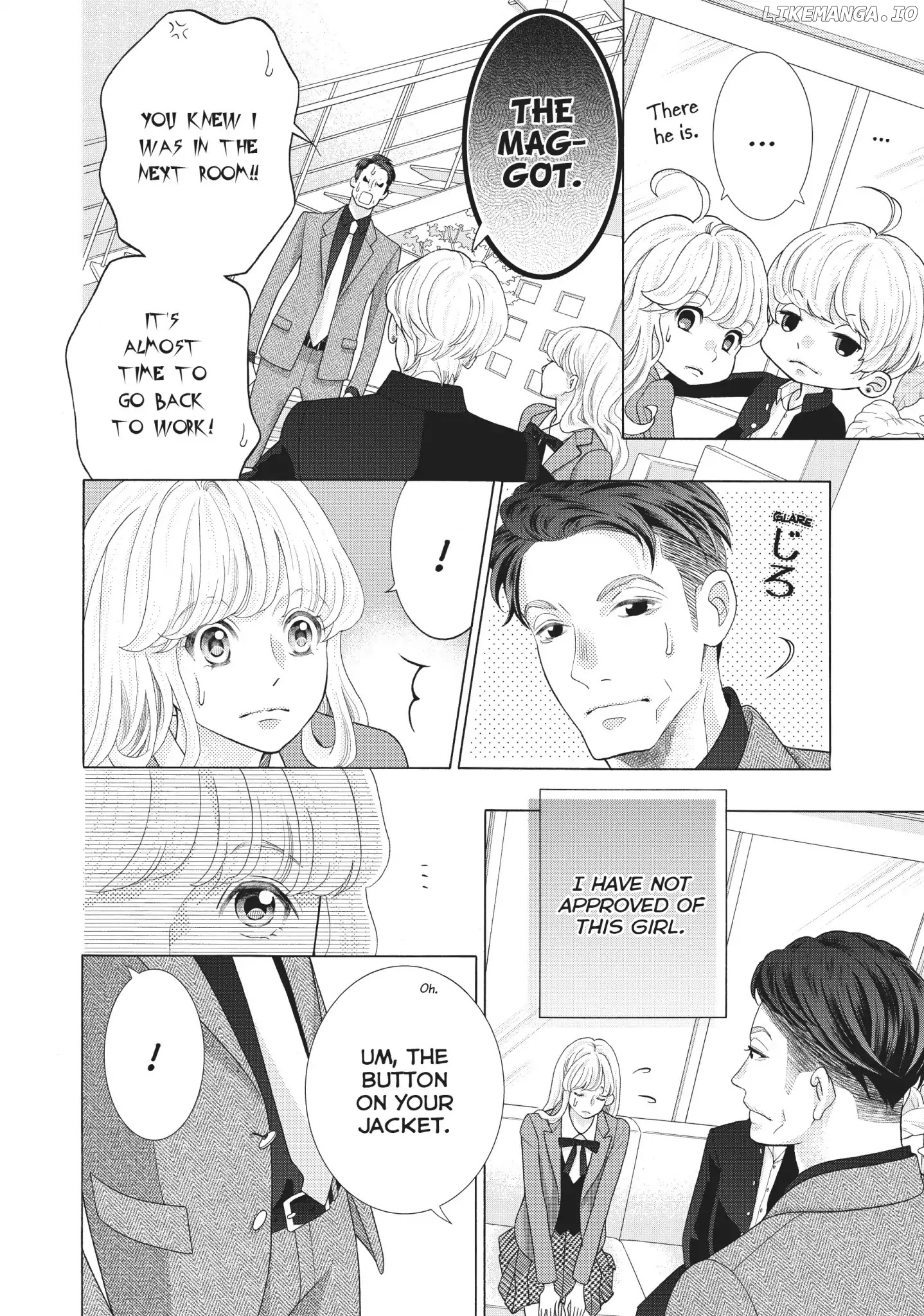Gozen 0-ji, Kiss Shi ni Kite yo chapter 36 - page 16