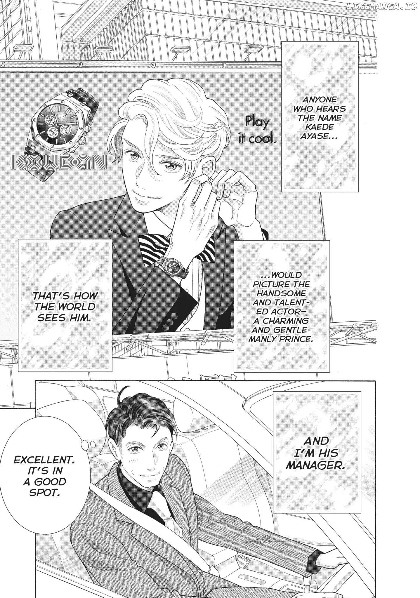Gozen 0-ji, Kiss Shi ni Kite yo chapter 36 - page 3