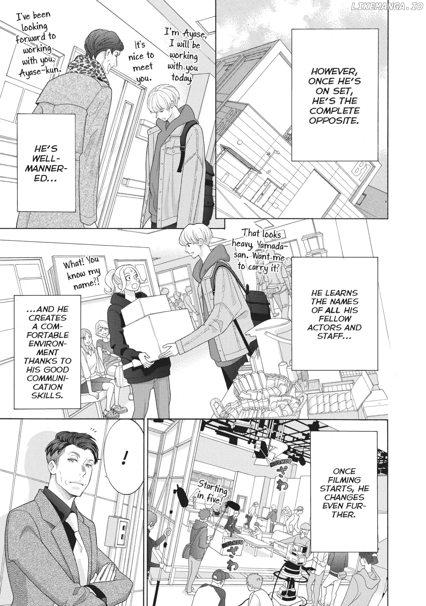 Gozen 0-ji, Kiss Shi ni Kite yo chapter 36 - page 5