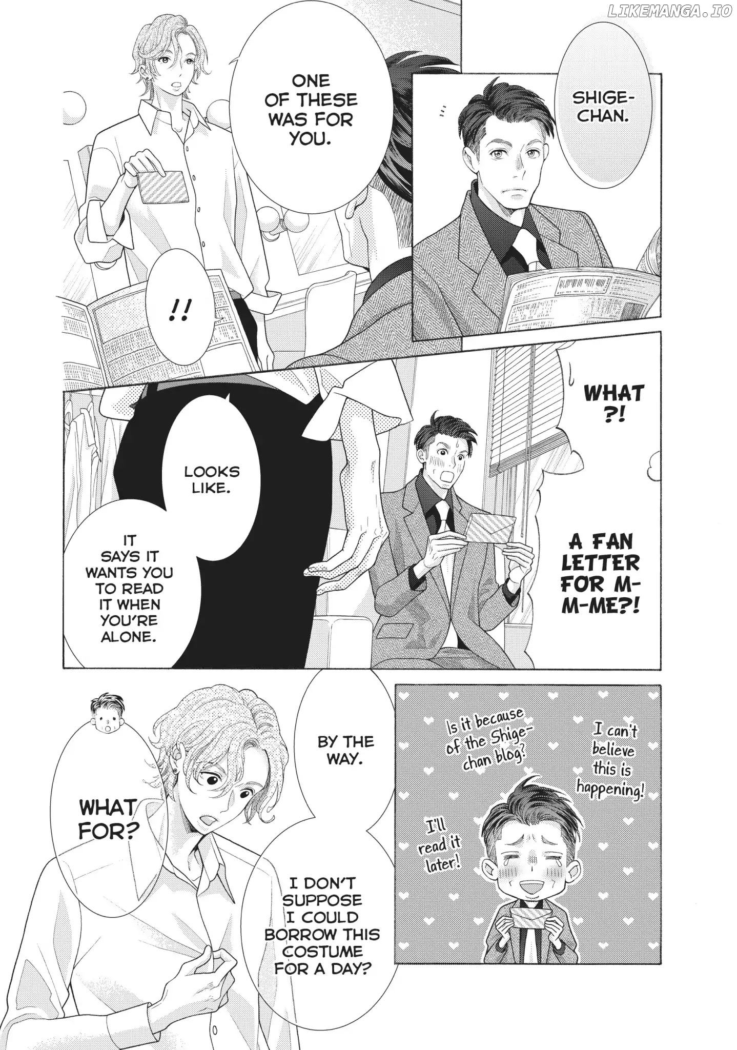 Gozen 0-ji, Kiss Shi ni Kite yo chapter 36 - page 8