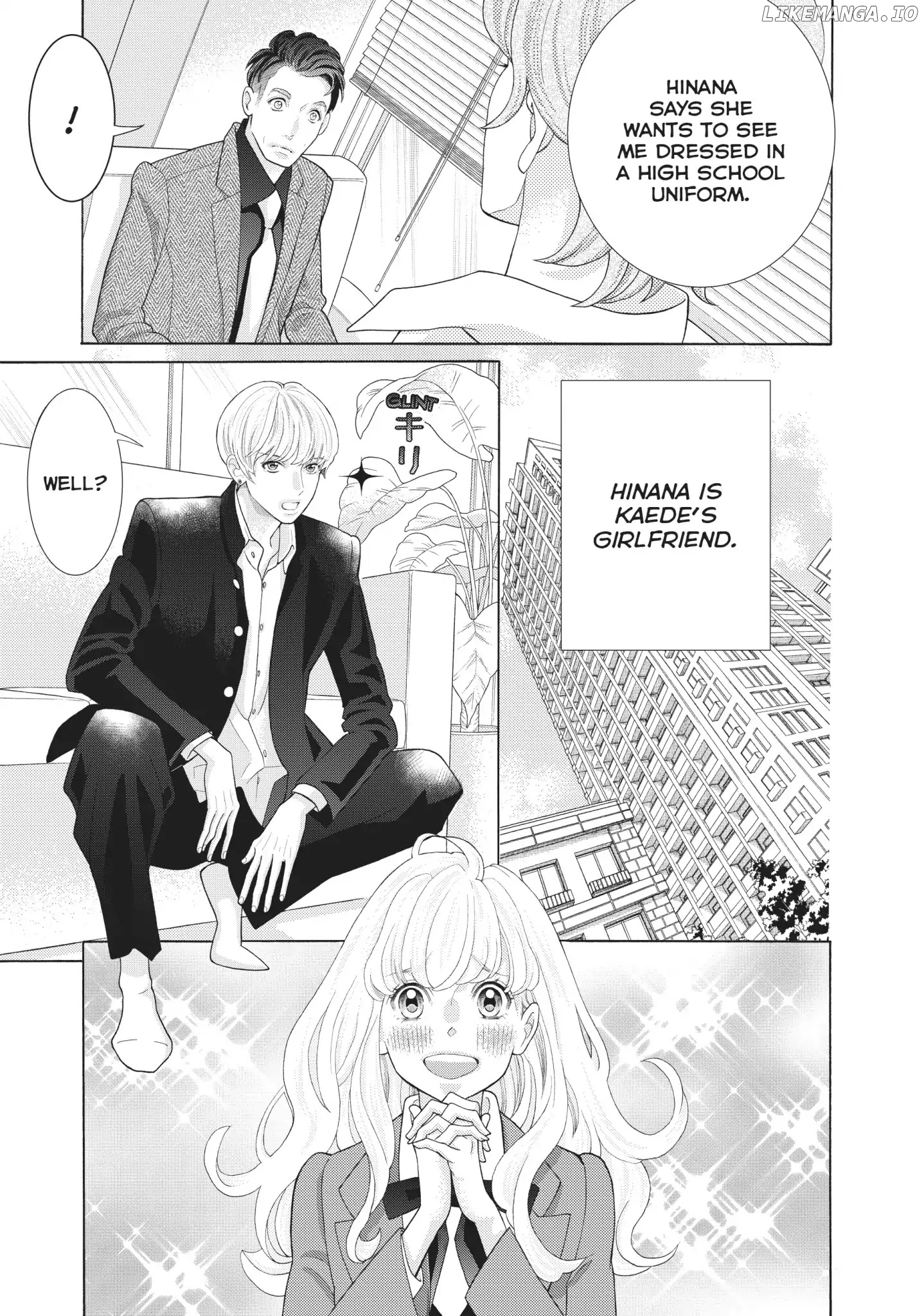 Gozen 0-ji, Kiss Shi ni Kite yo chapter 36 - page 9