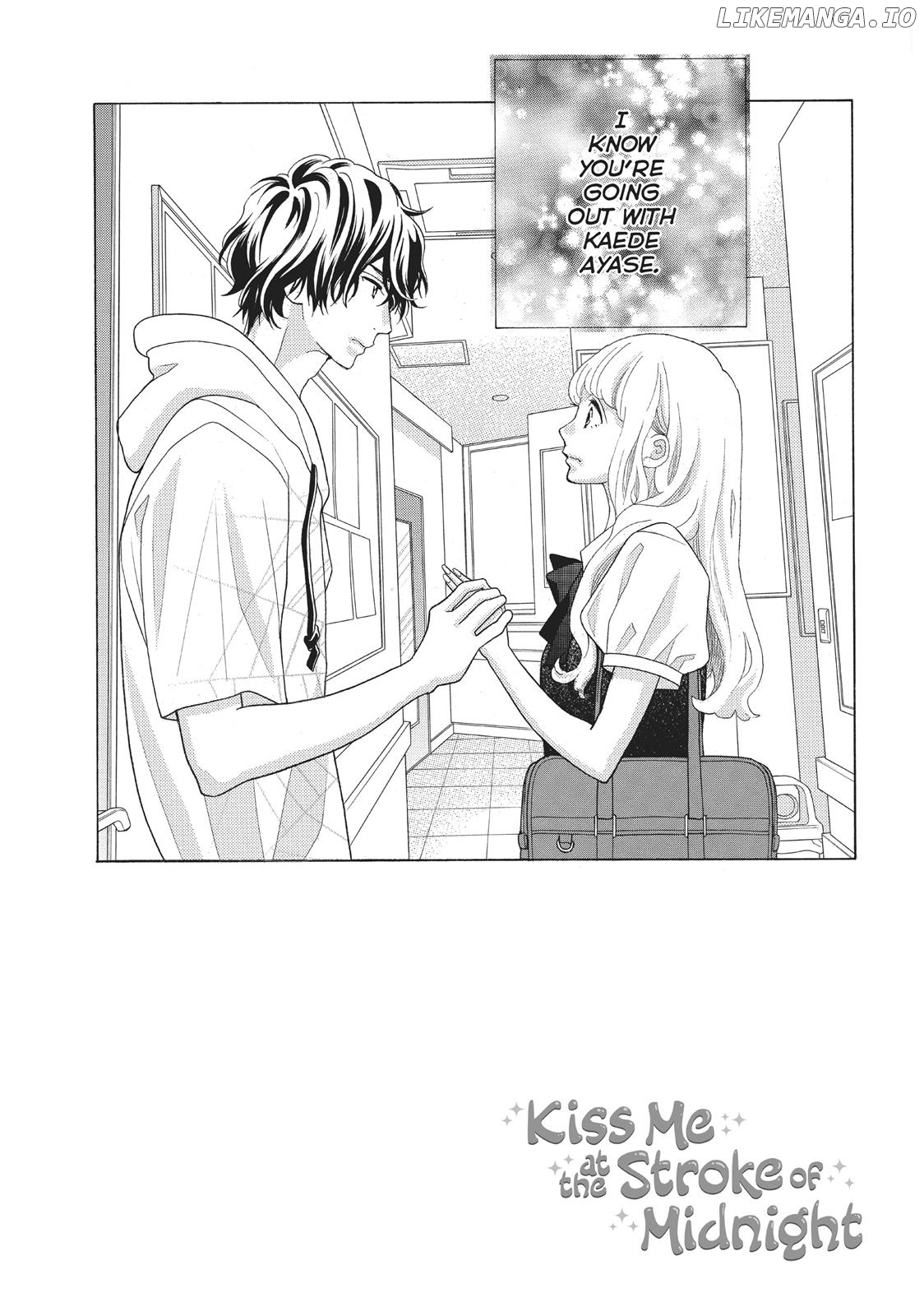 Gozen 0-ji, Kiss Shi ni Kite yo chapter 13 - page 2