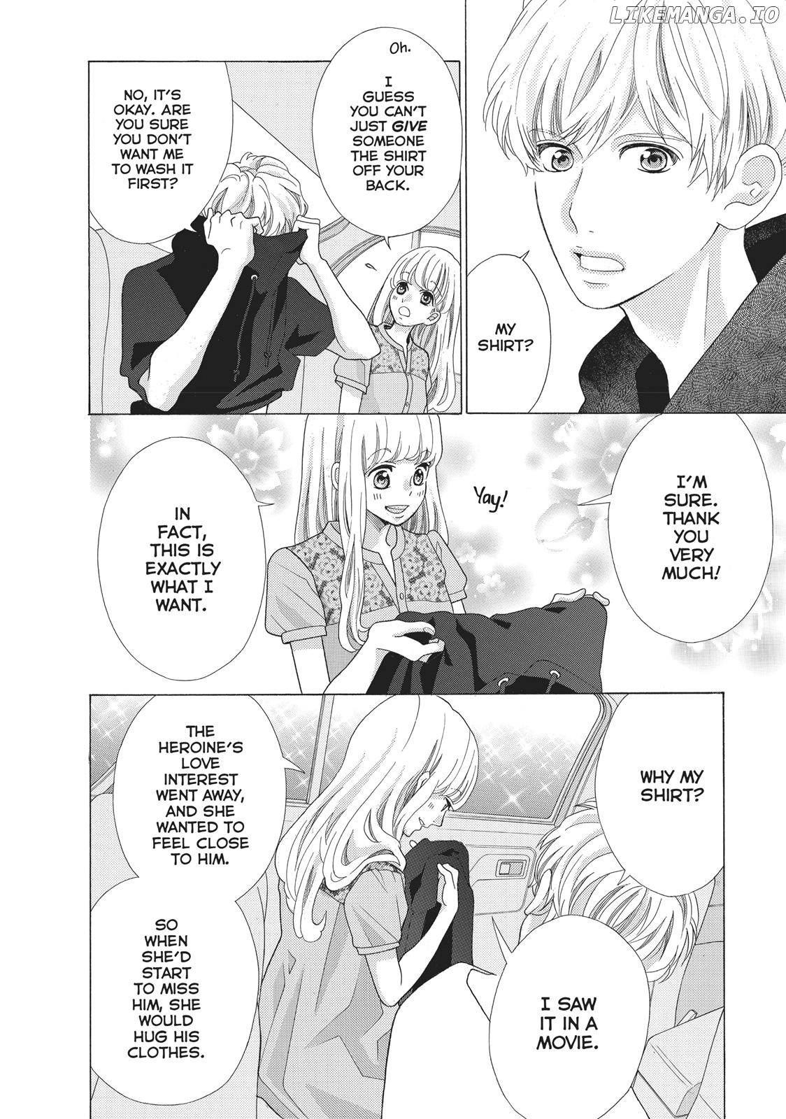 Gozen 0-ji, Kiss Shi ni Kite yo chapter 13 - page 32