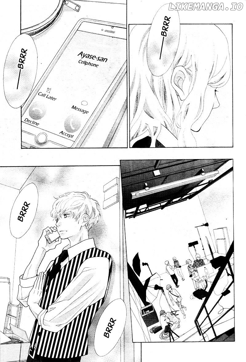 Gozen 0-ji, Kiss Shi ni Kite yo chapter 4 - page 21