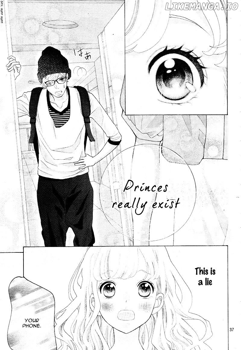 Gozen 0-ji, Kiss Shi ni Kite yo chapter 4 - page 41