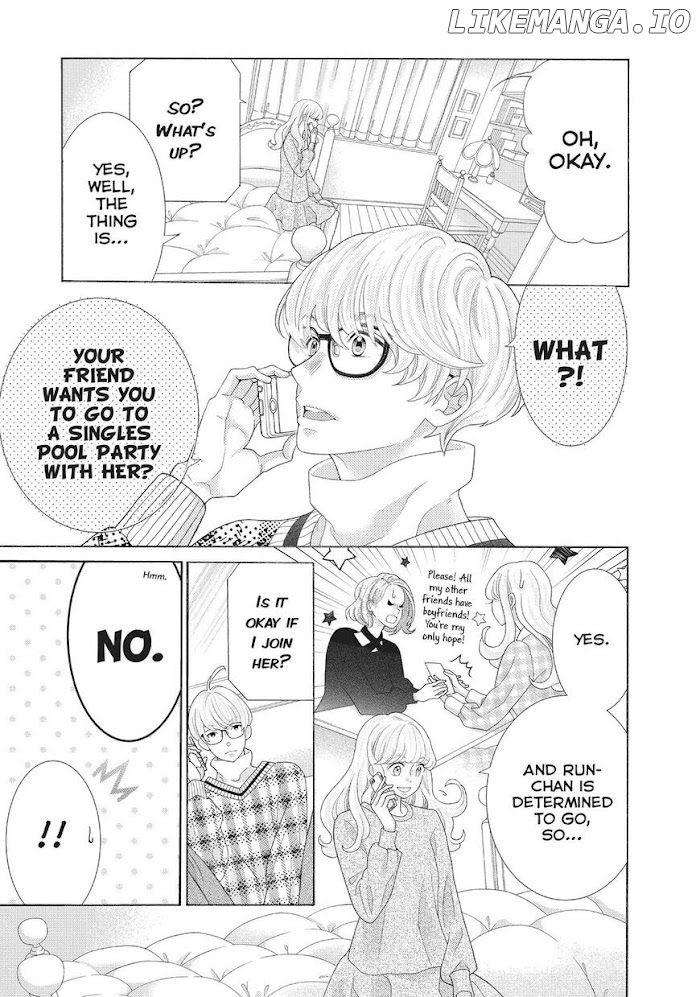 Gozen 0-ji, Kiss Shi ni Kite yo chapter 37 - page 14