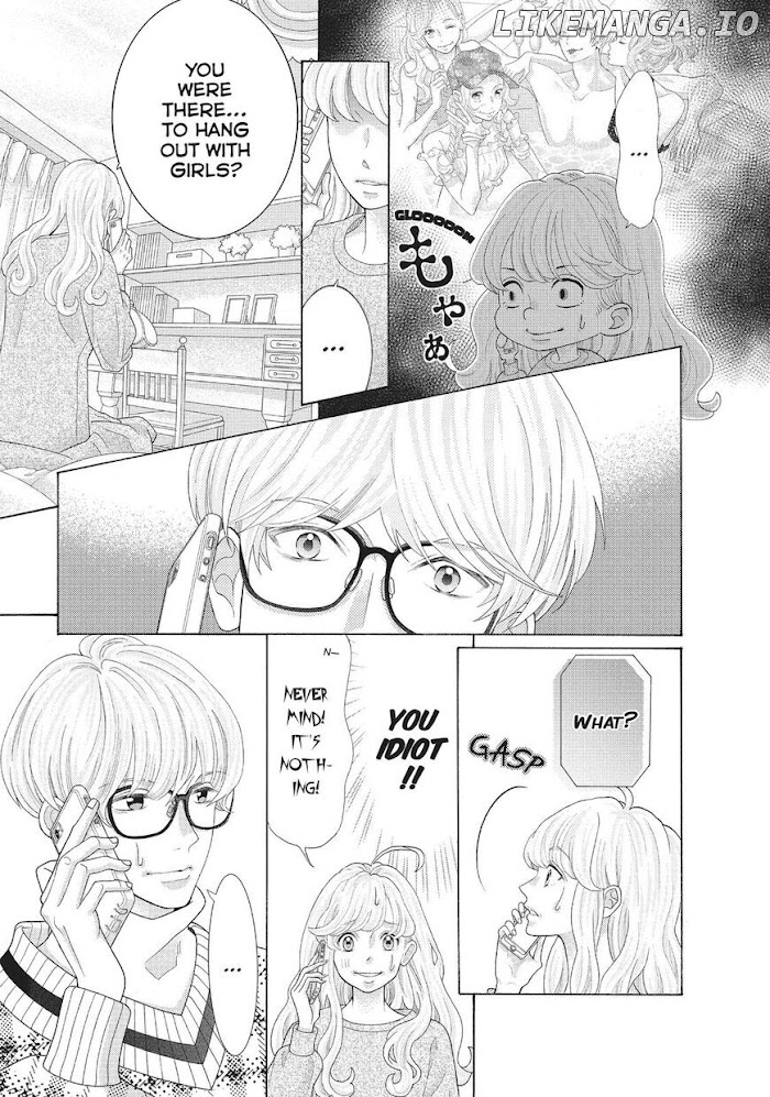 Gozen 0-ji, Kiss Shi ni Kite yo chapter 37 - page 16