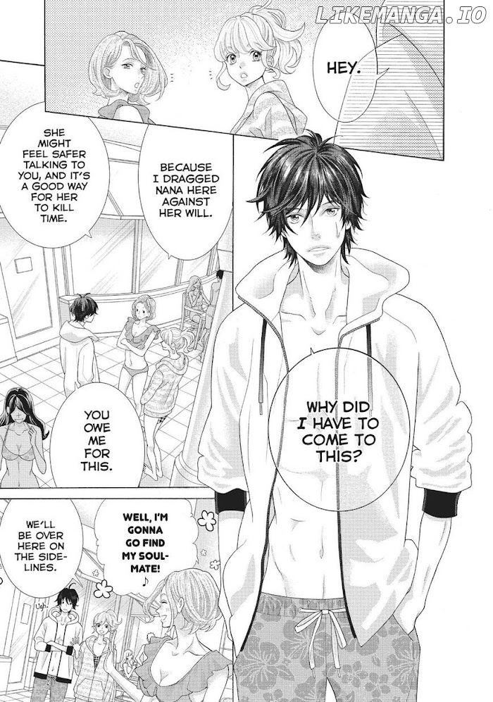 Gozen 0-ji, Kiss Shi ni Kite yo chapter 37 - page 22