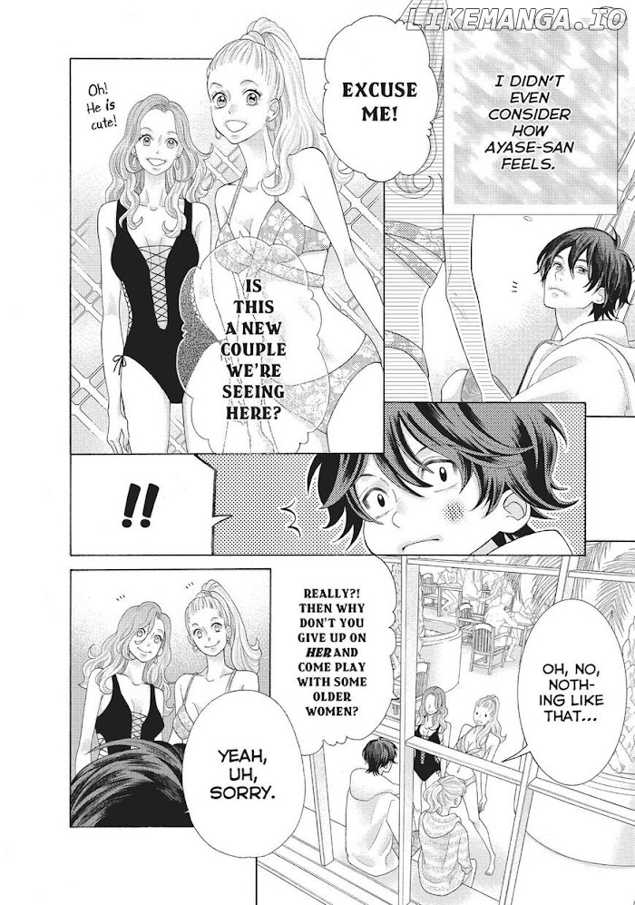 Gozen 0-ji, Kiss Shi ni Kite yo chapter 37 - page 27