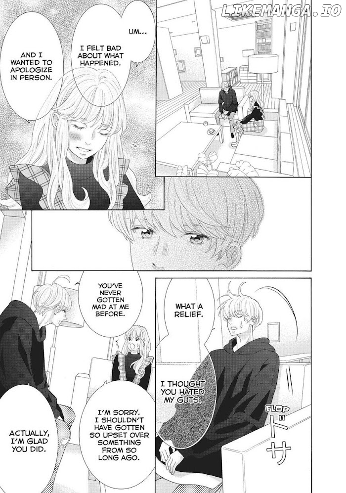 Gozen 0-ji, Kiss Shi ni Kite yo chapter 37 - page 32