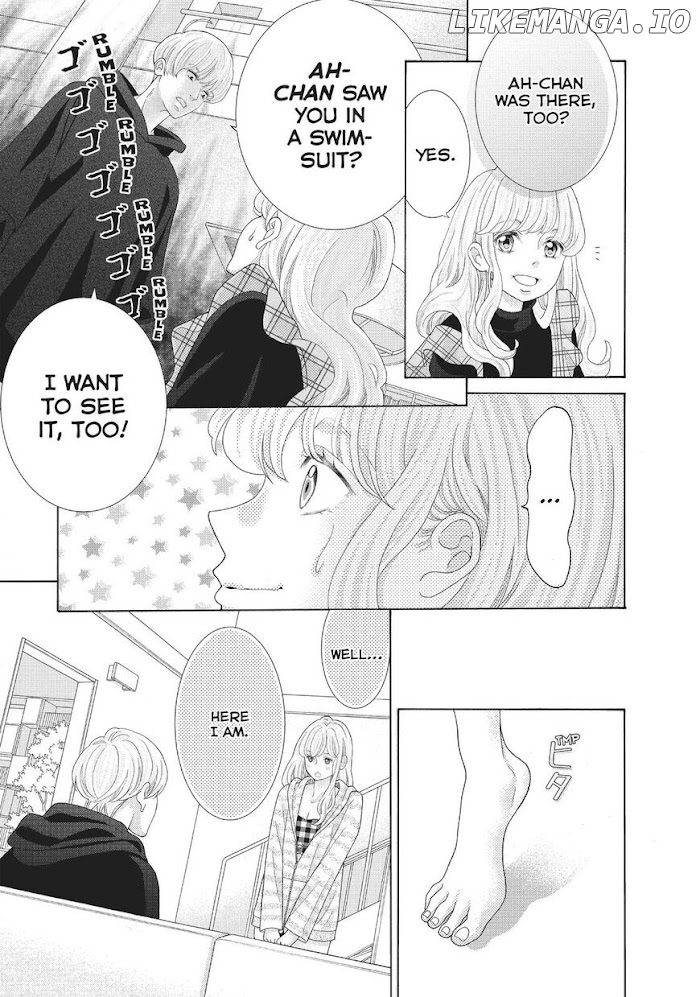 Gozen 0-ji, Kiss Shi ni Kite yo chapter 37 - page 34