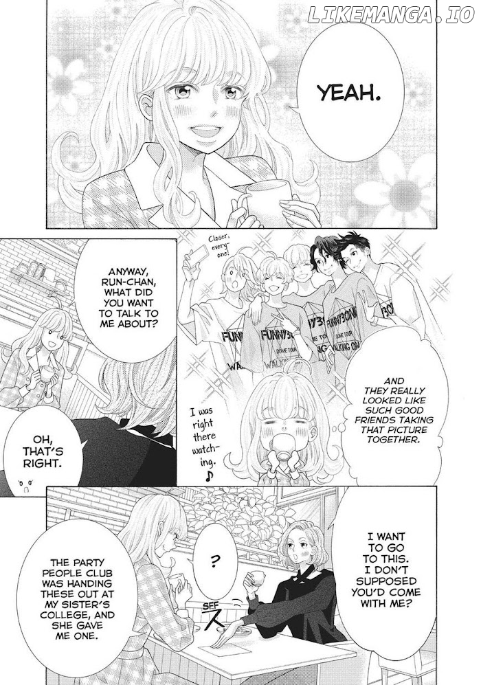 Gozen 0-ji, Kiss Shi ni Kite yo chapter 37 - page 8